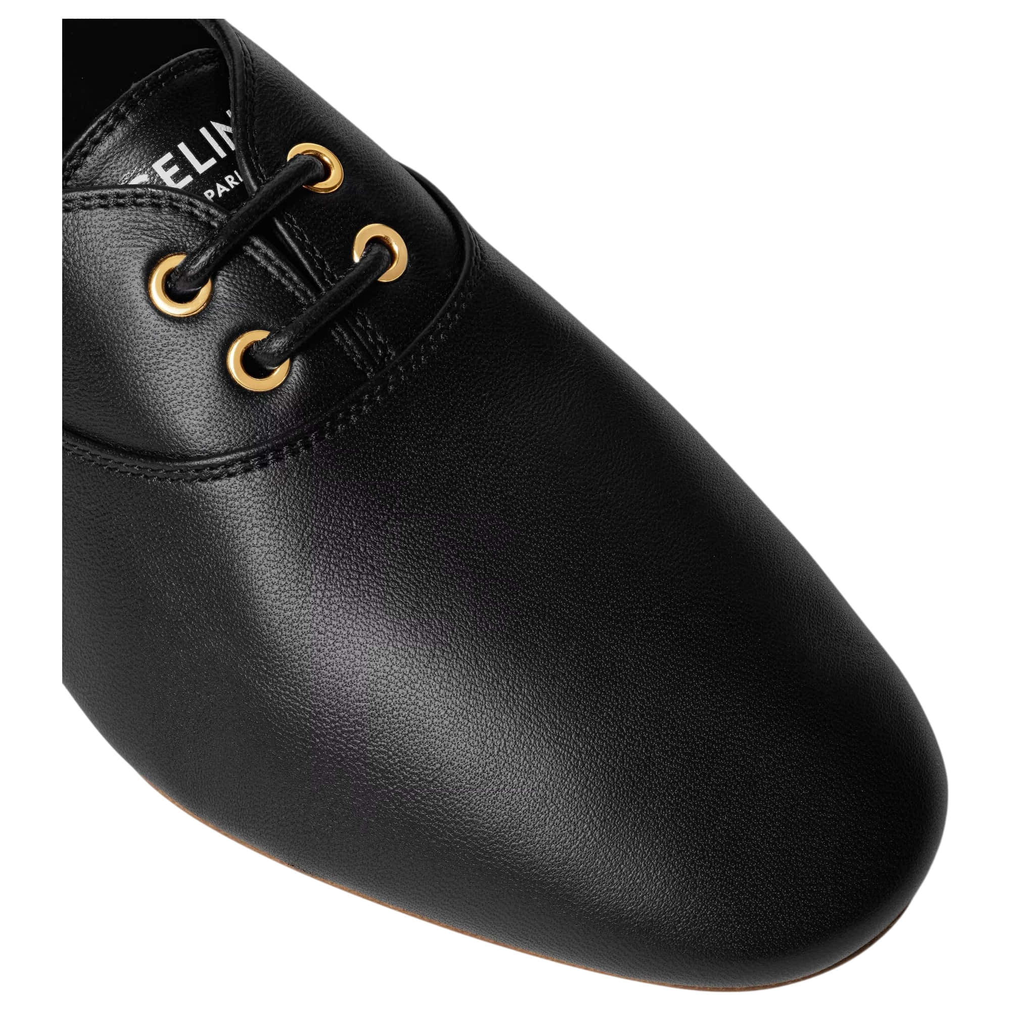 Celine Ballet Lace Up Shoe