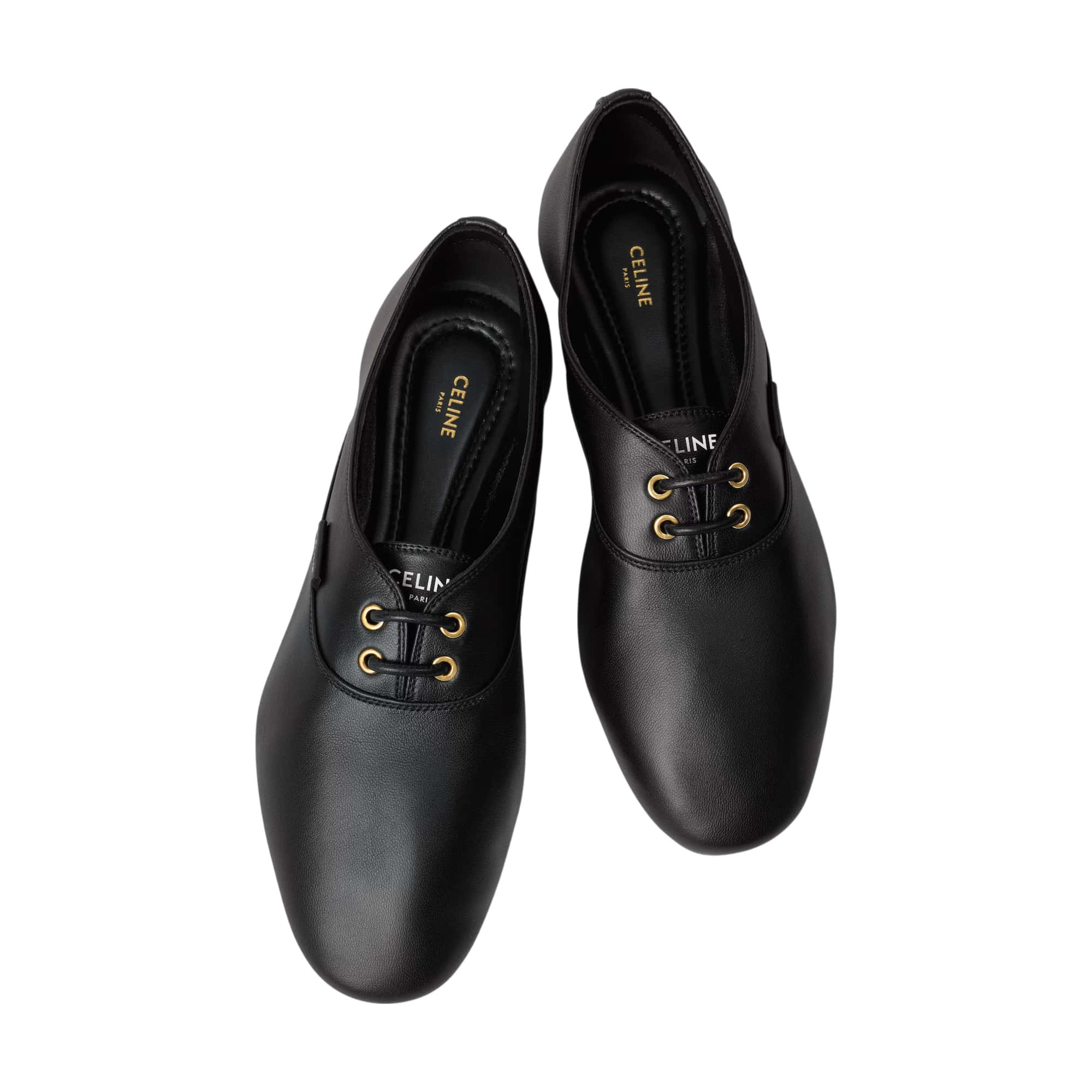 Celine Ballet Lace Up Shoe