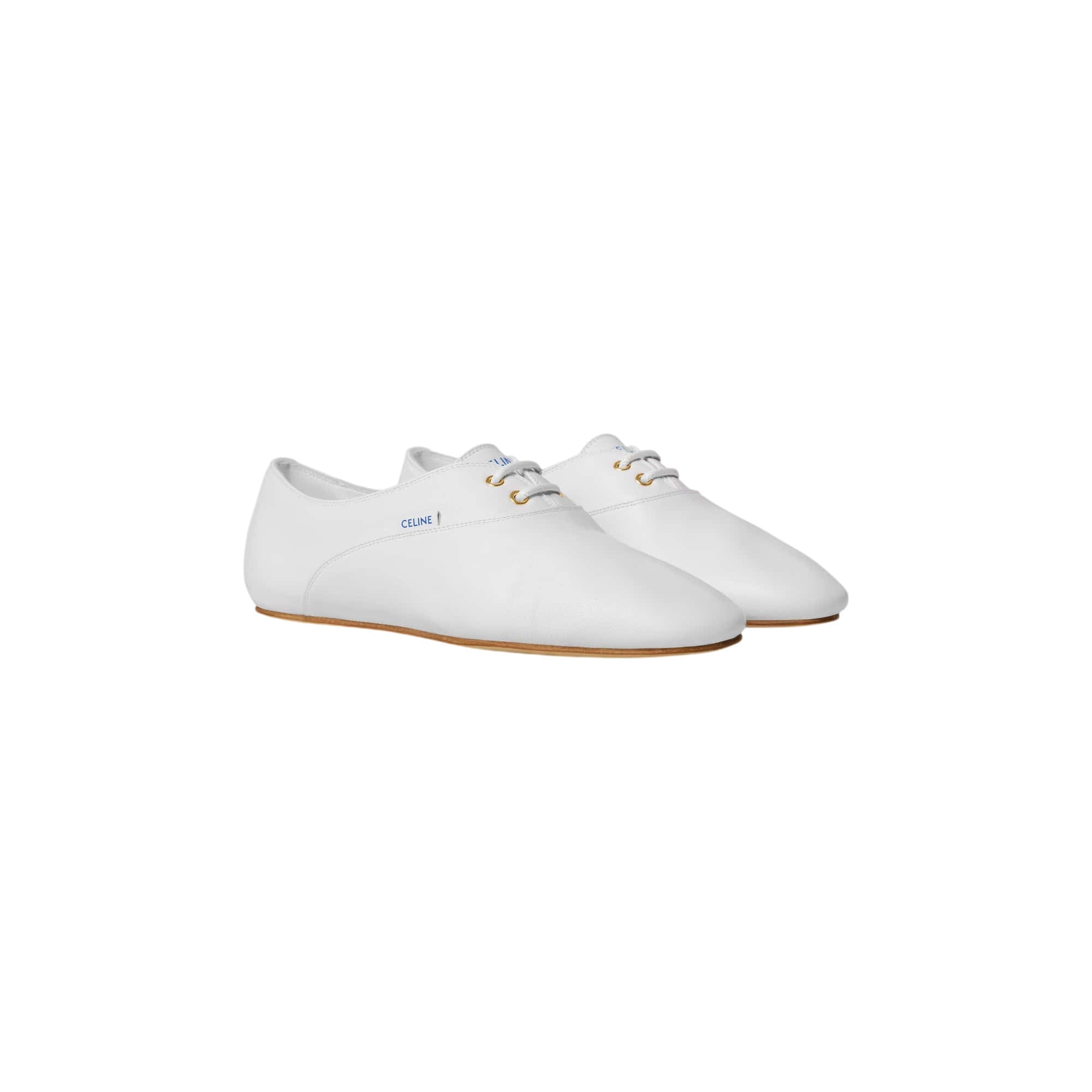 Celine Ballet Lace Up Shoe