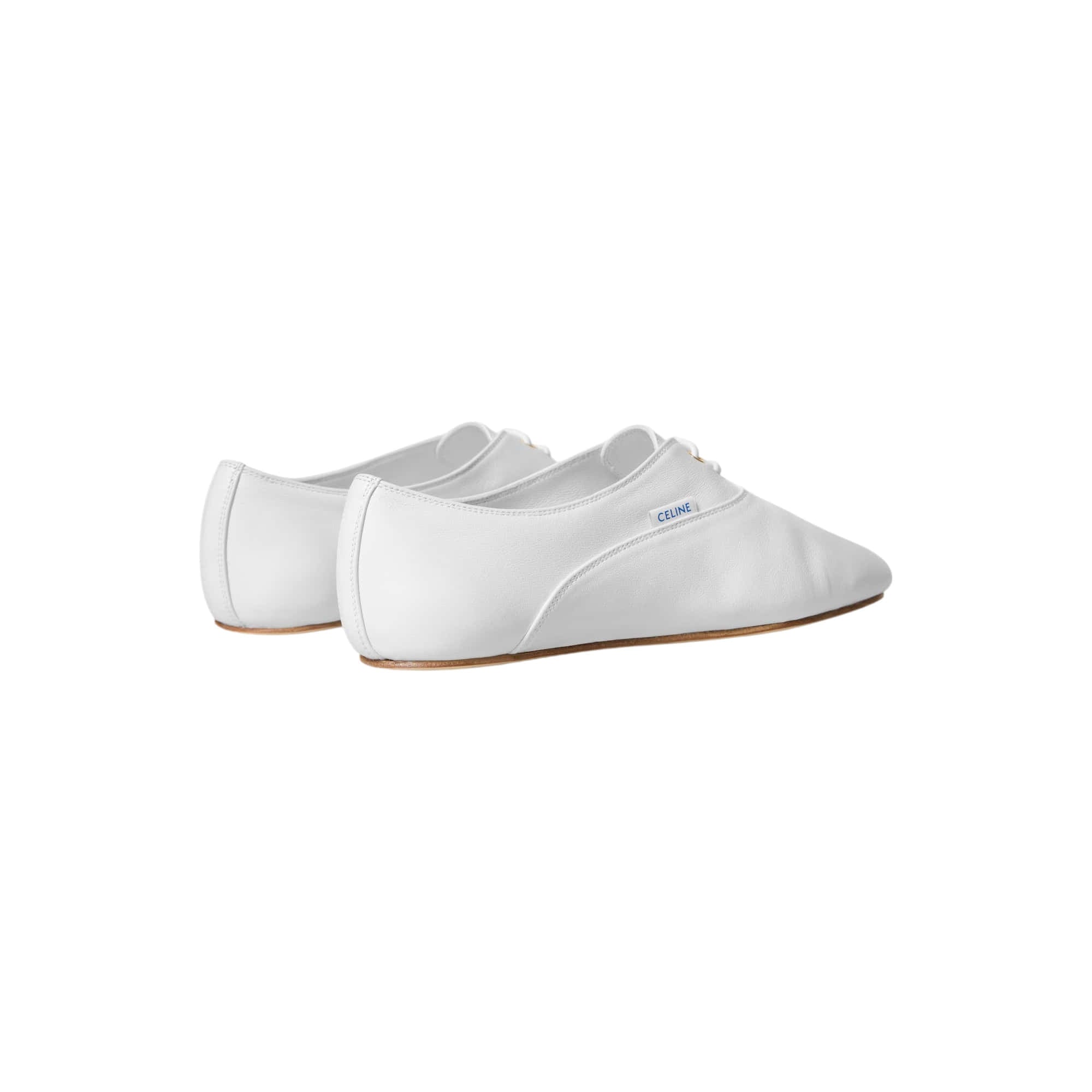 Celine Ballet Lace Up Shoe