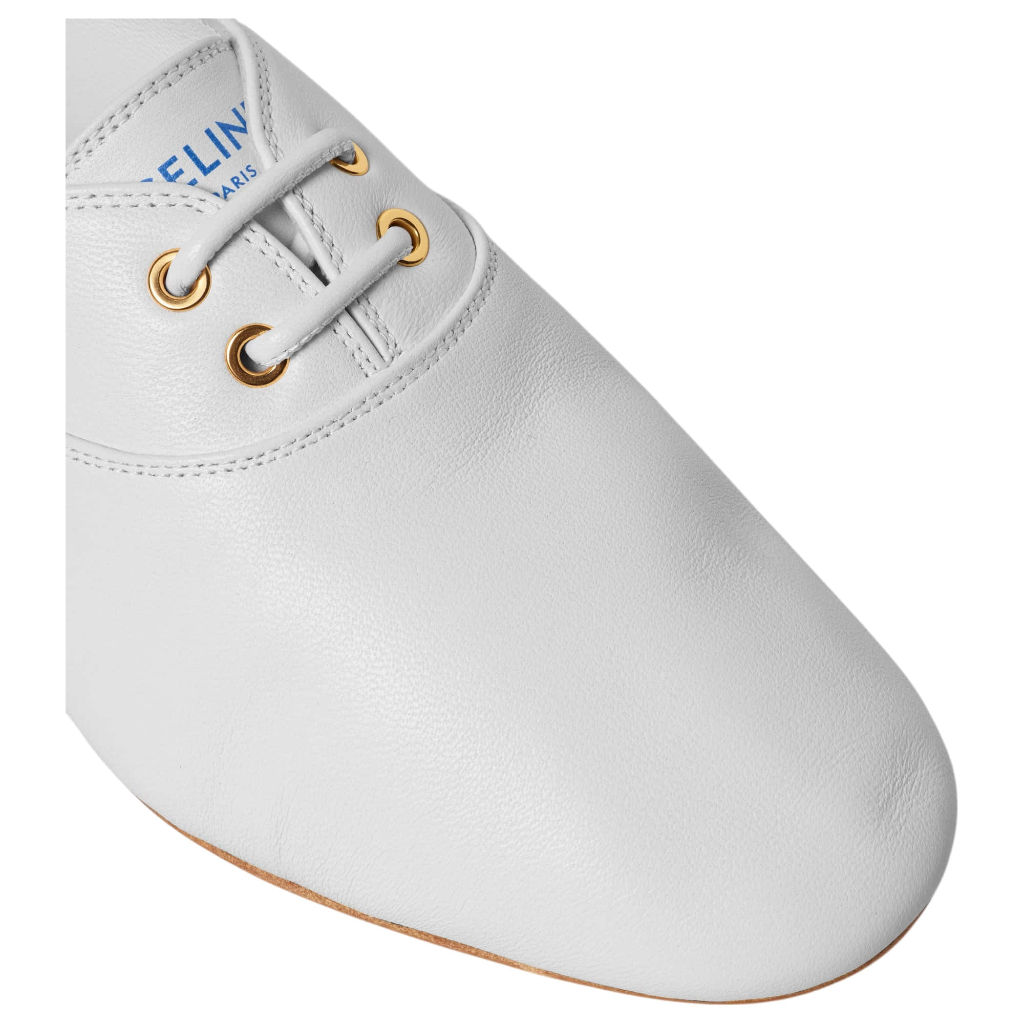 Celine Ballet Lace Up Shoe
