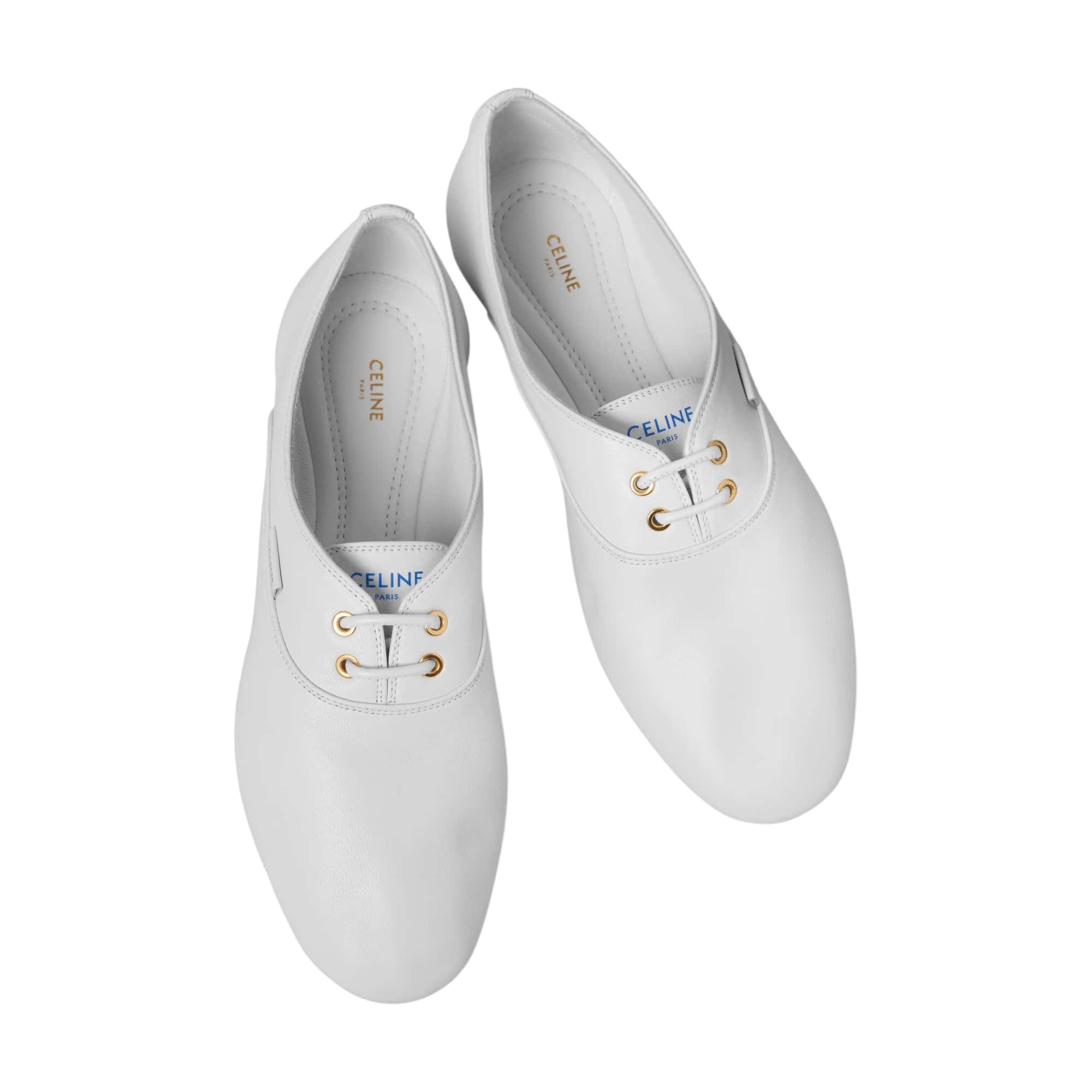 Celine Ballet Lace Up Shoe