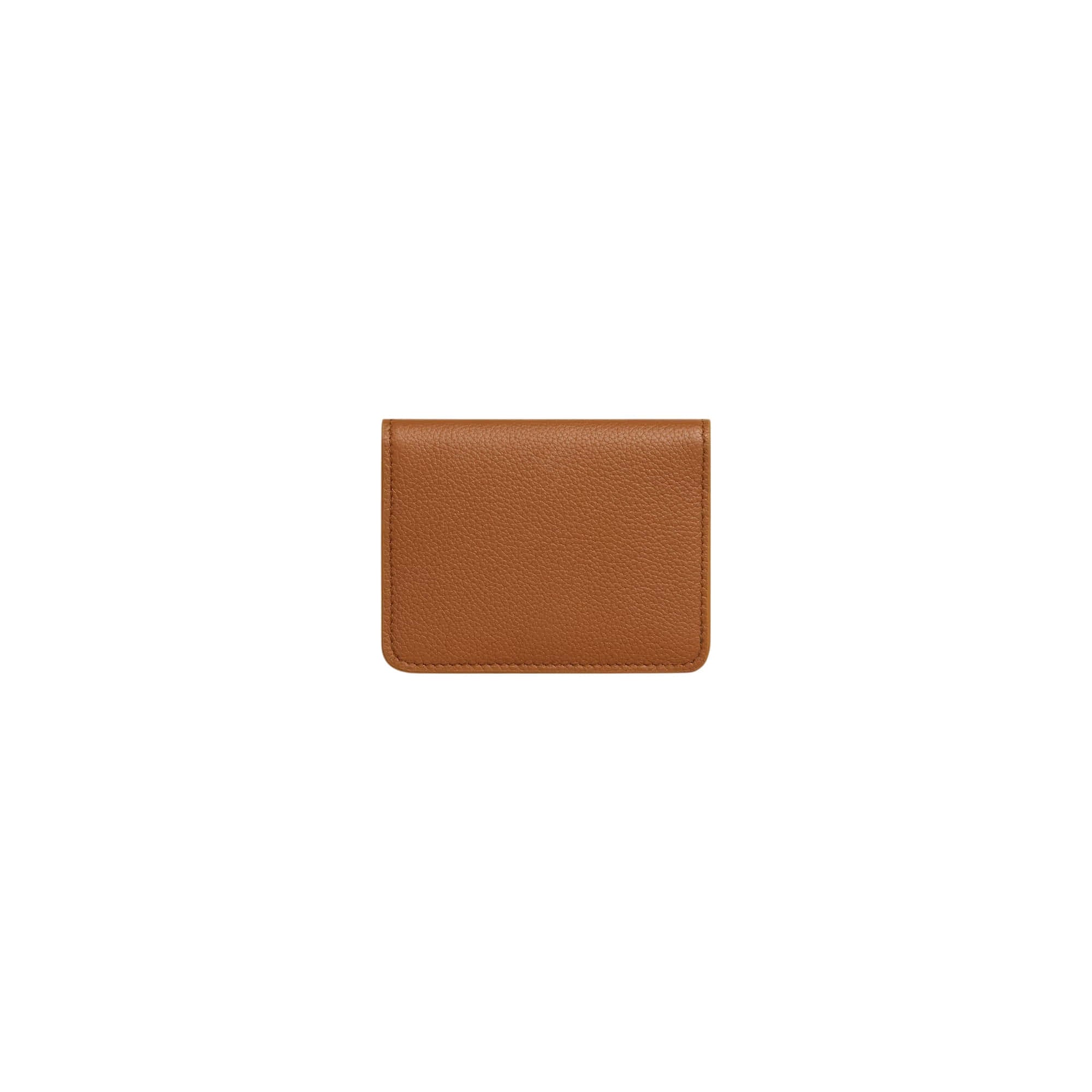 Celine Bi-fold Card Holder Triomphe Stamp