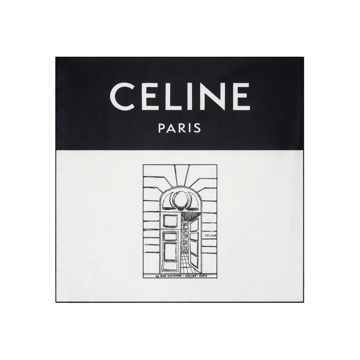 Celine Bienvenue Bandana 55