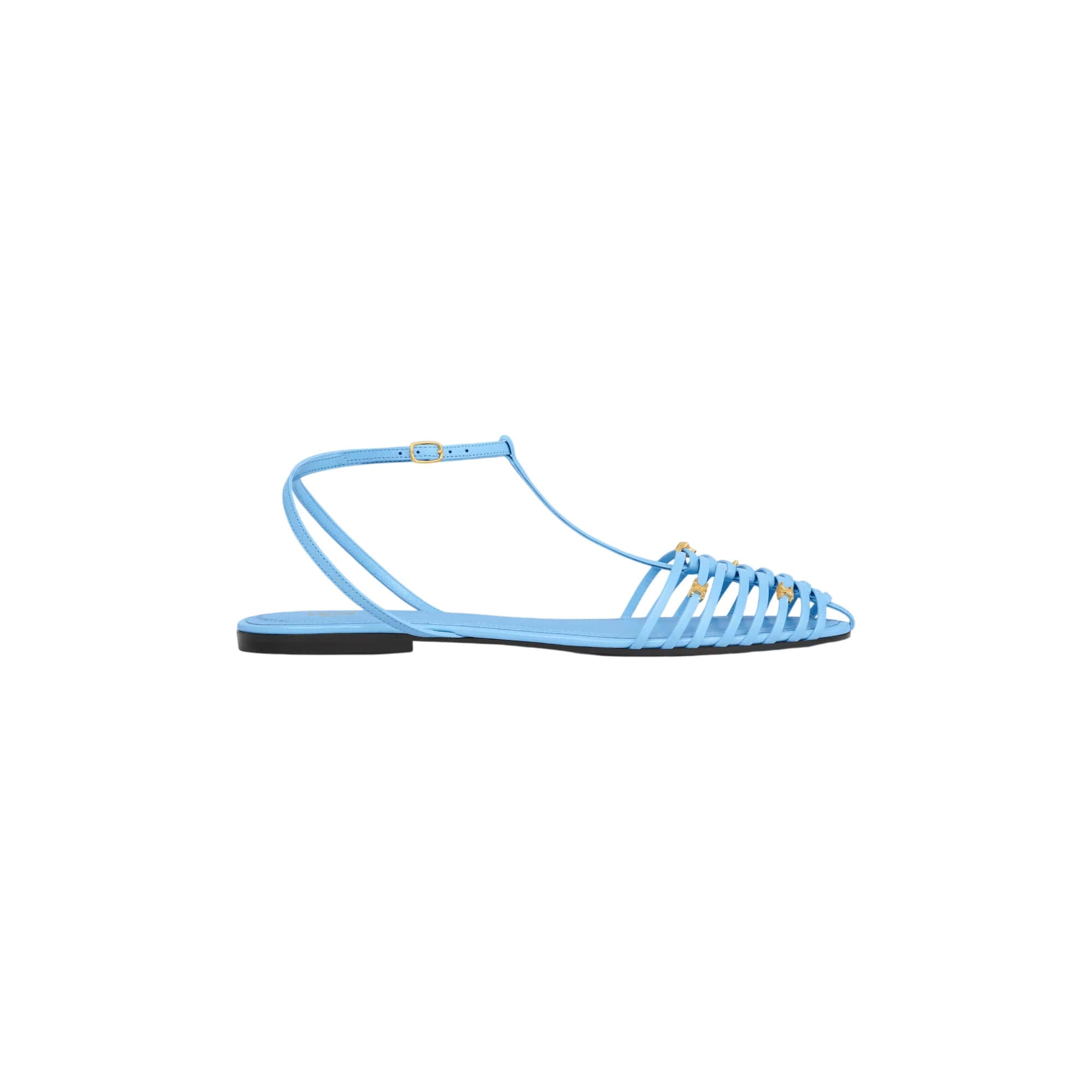 Celine Cage Flat Sandal