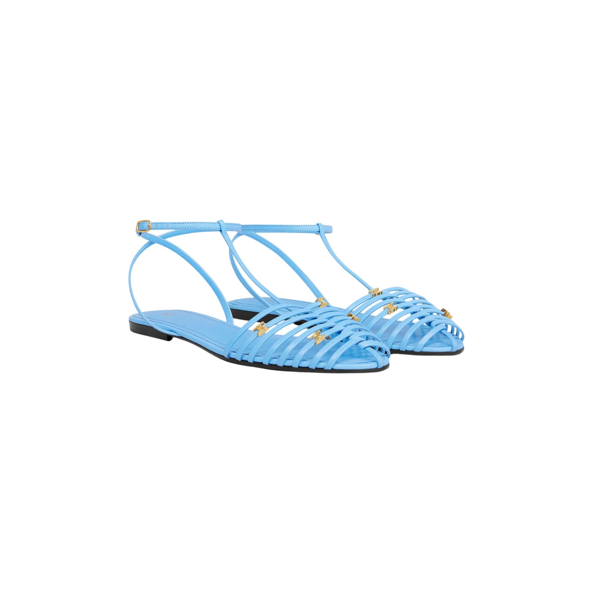 Celine Cage Flat Sandal