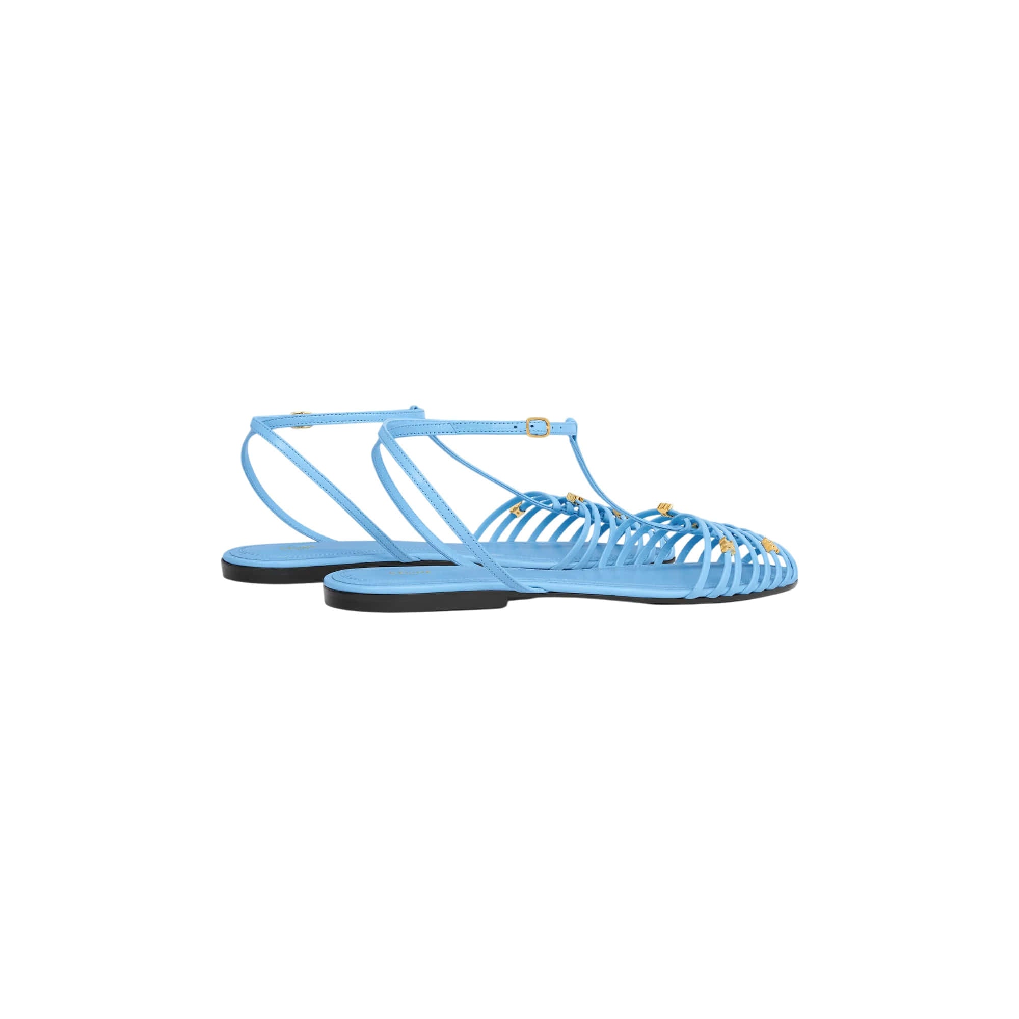 Celine Cage Flat Sandal