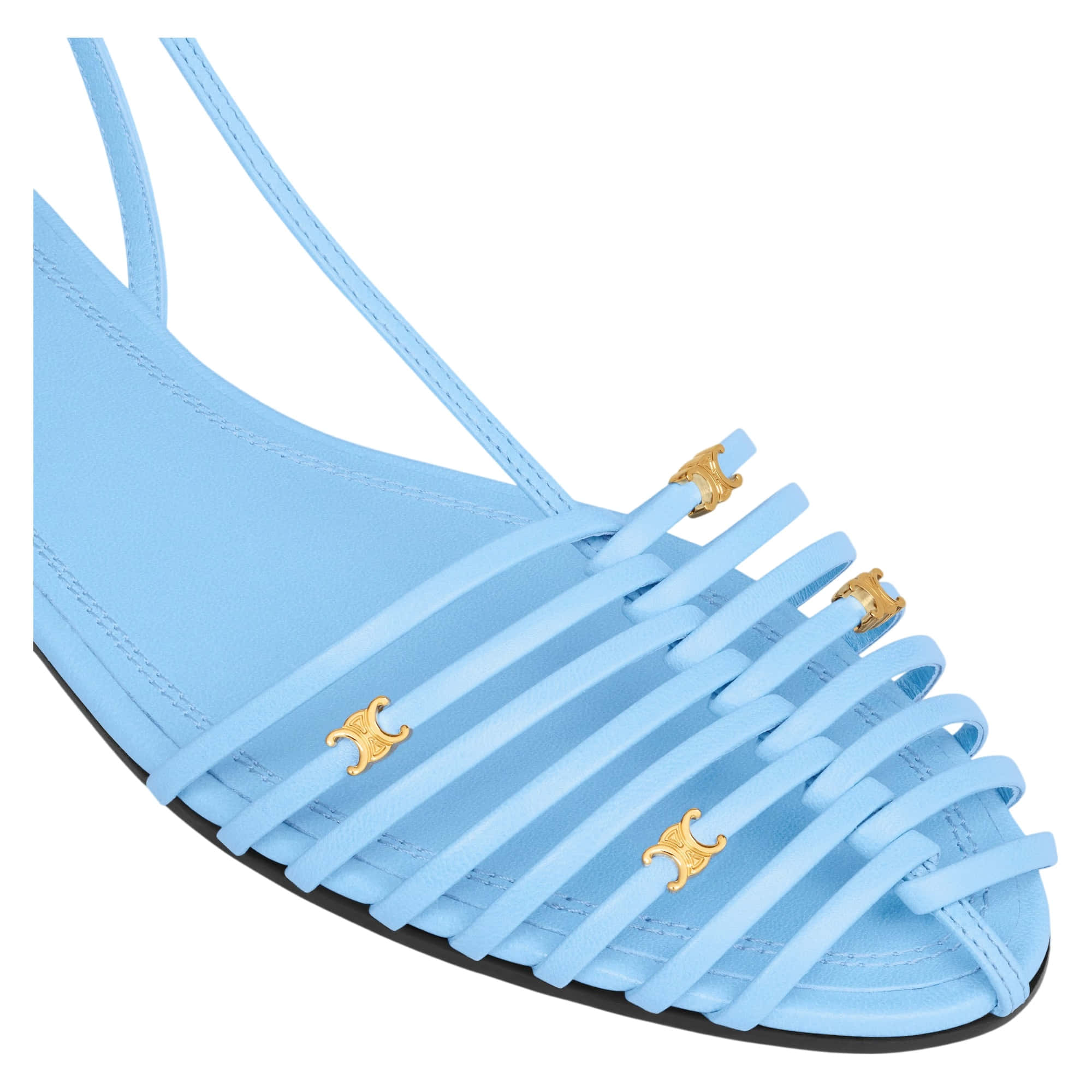 Celine Cage Flat Sandal