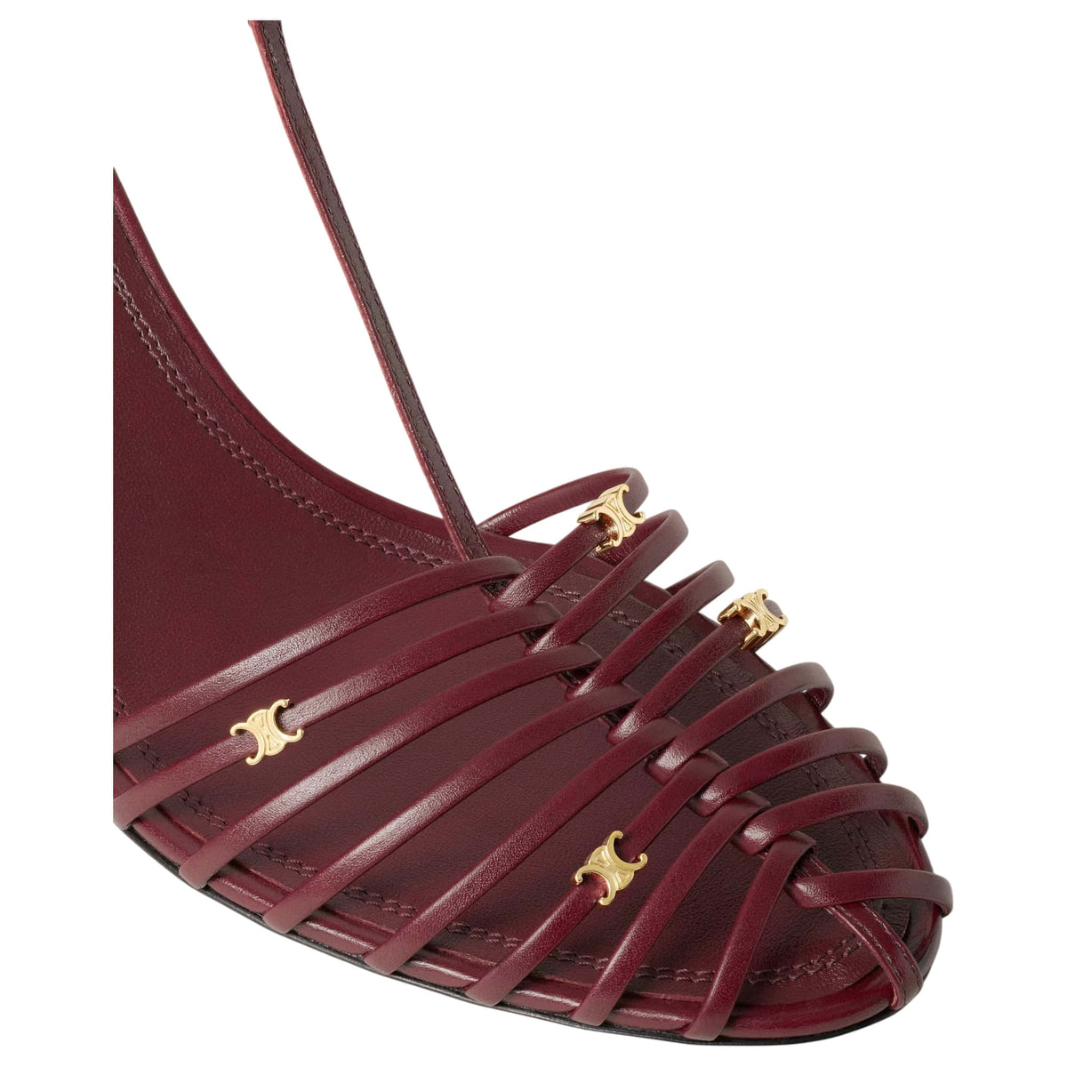 Celine Cage Heeled Sandal
