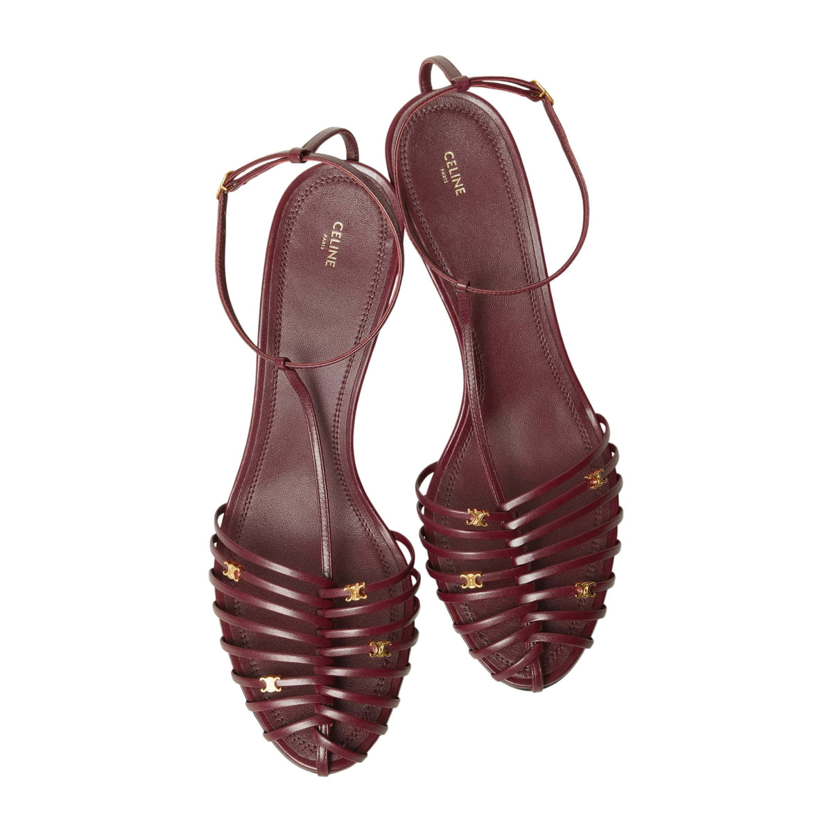 Celine Cage Heeled Sandal