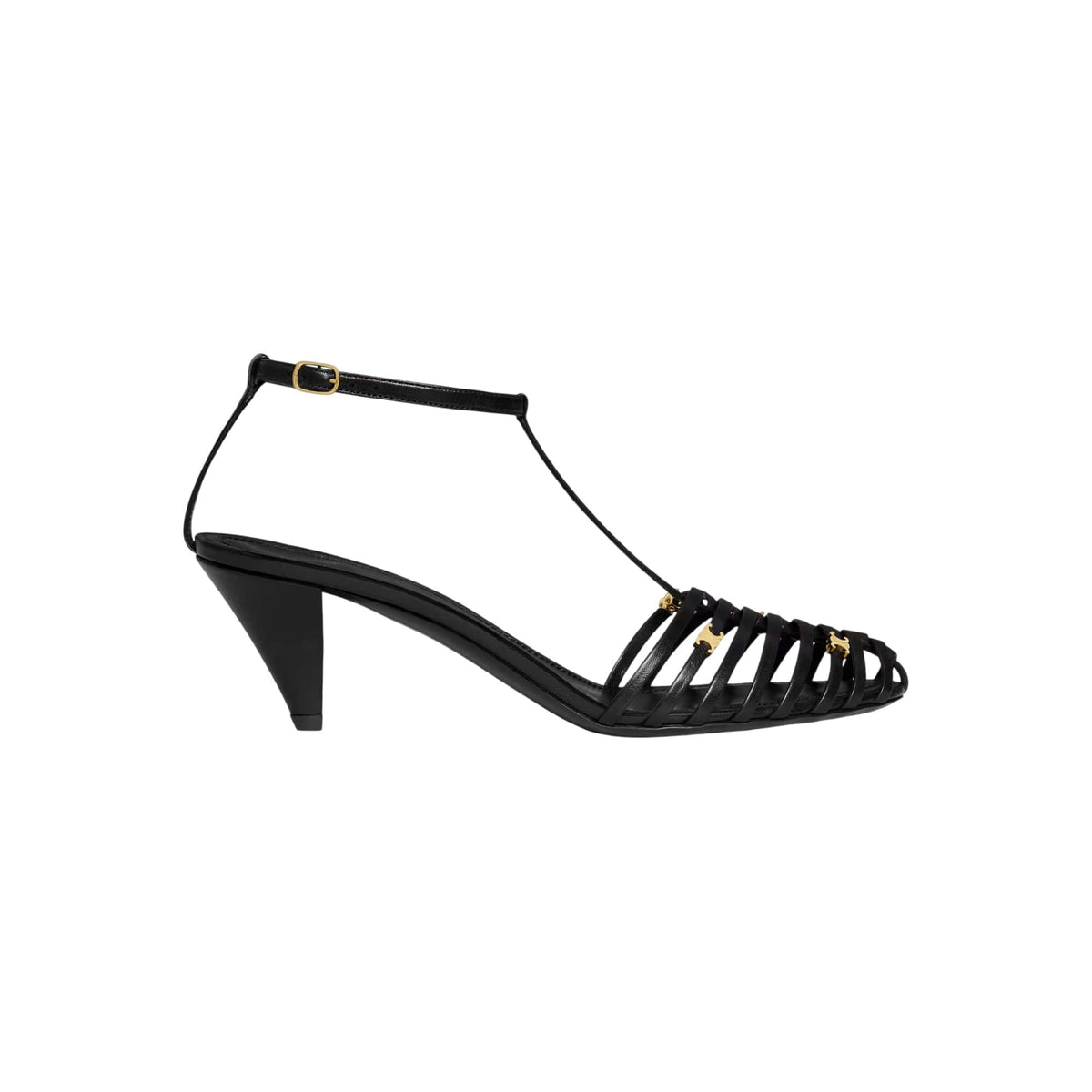 Celine Cage Heeled Sandal