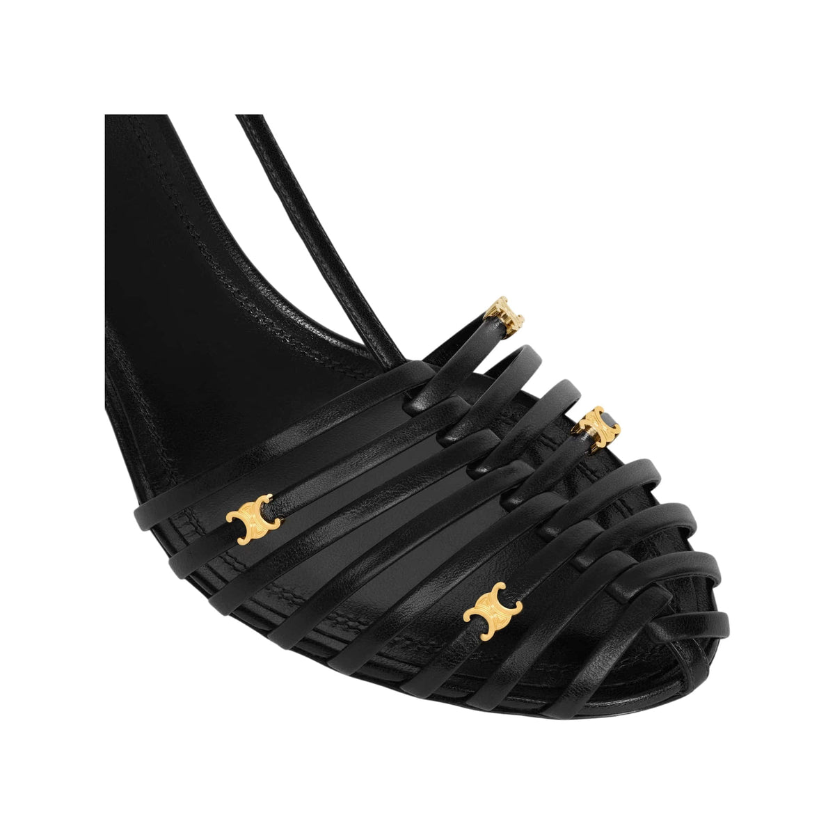 Celine Cage Heeled Sandal