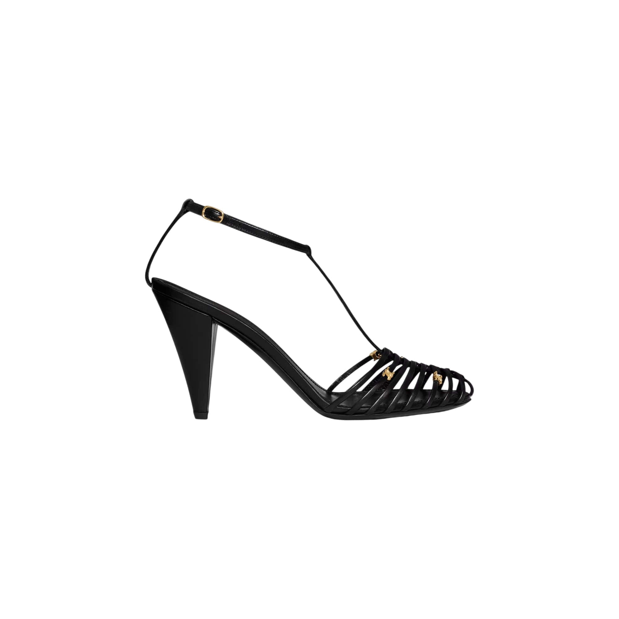 Celine Cage Heeled Sandal