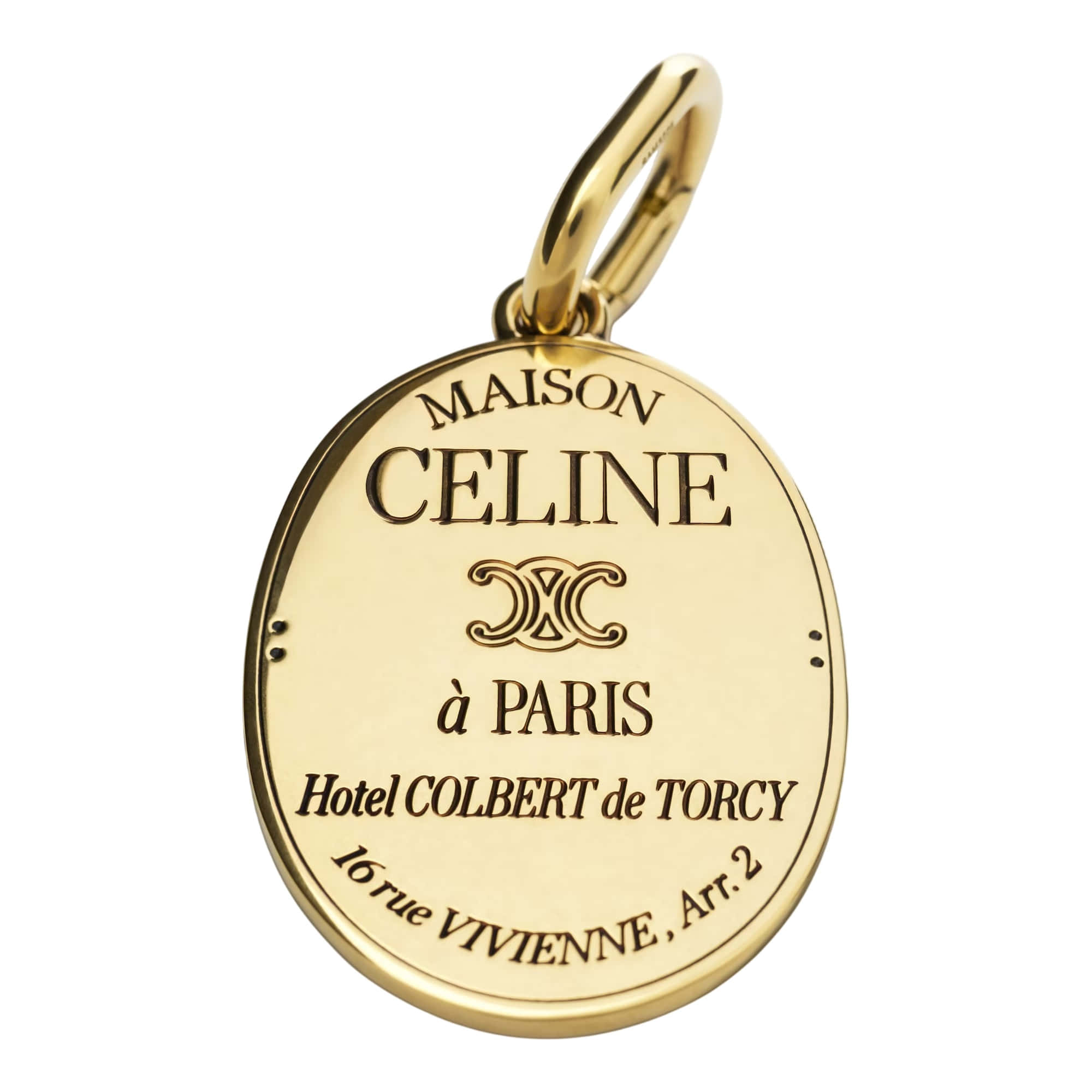 Celine Charms Maison Celine Medal