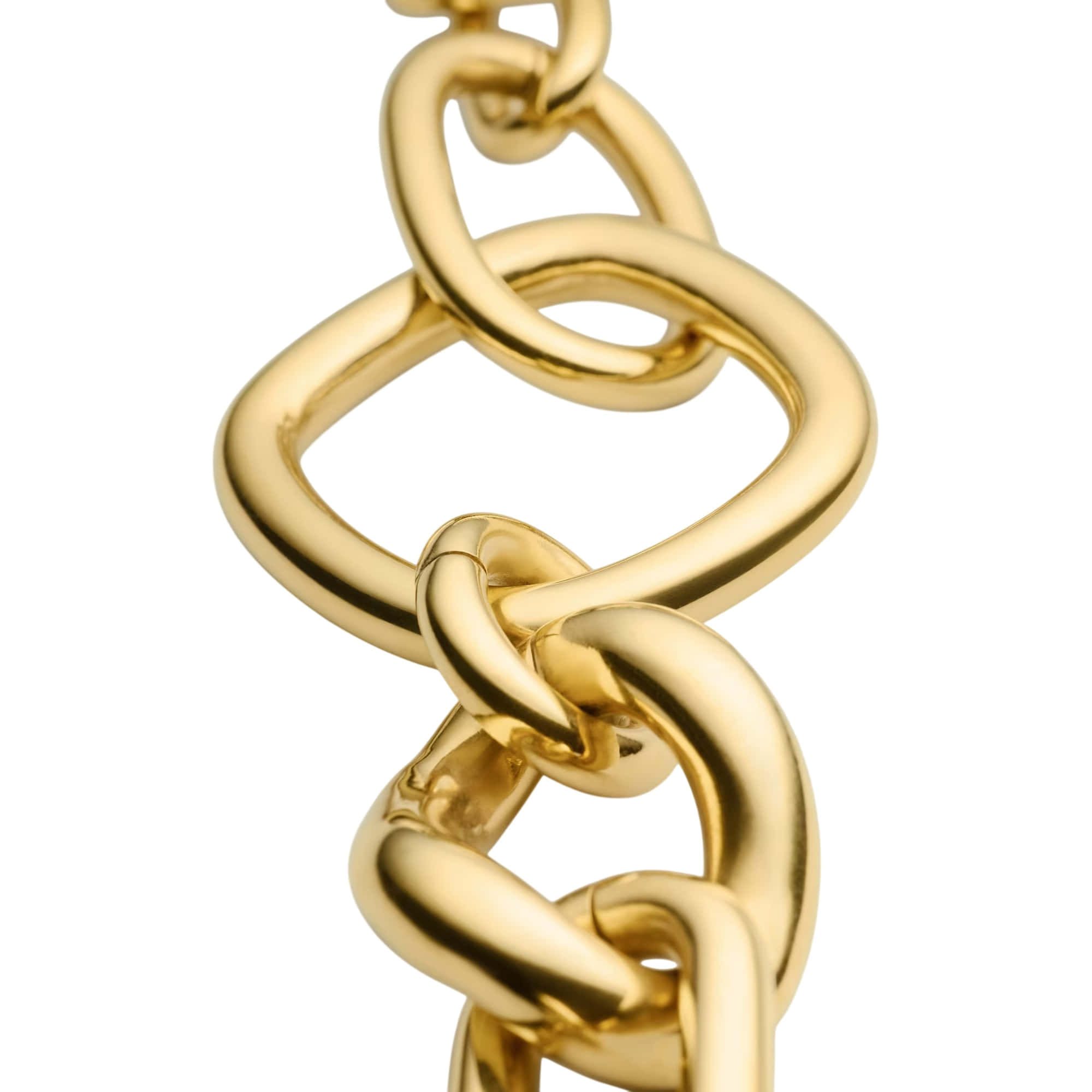 Celine Charms Modern Chunky Gourmette Bracelet