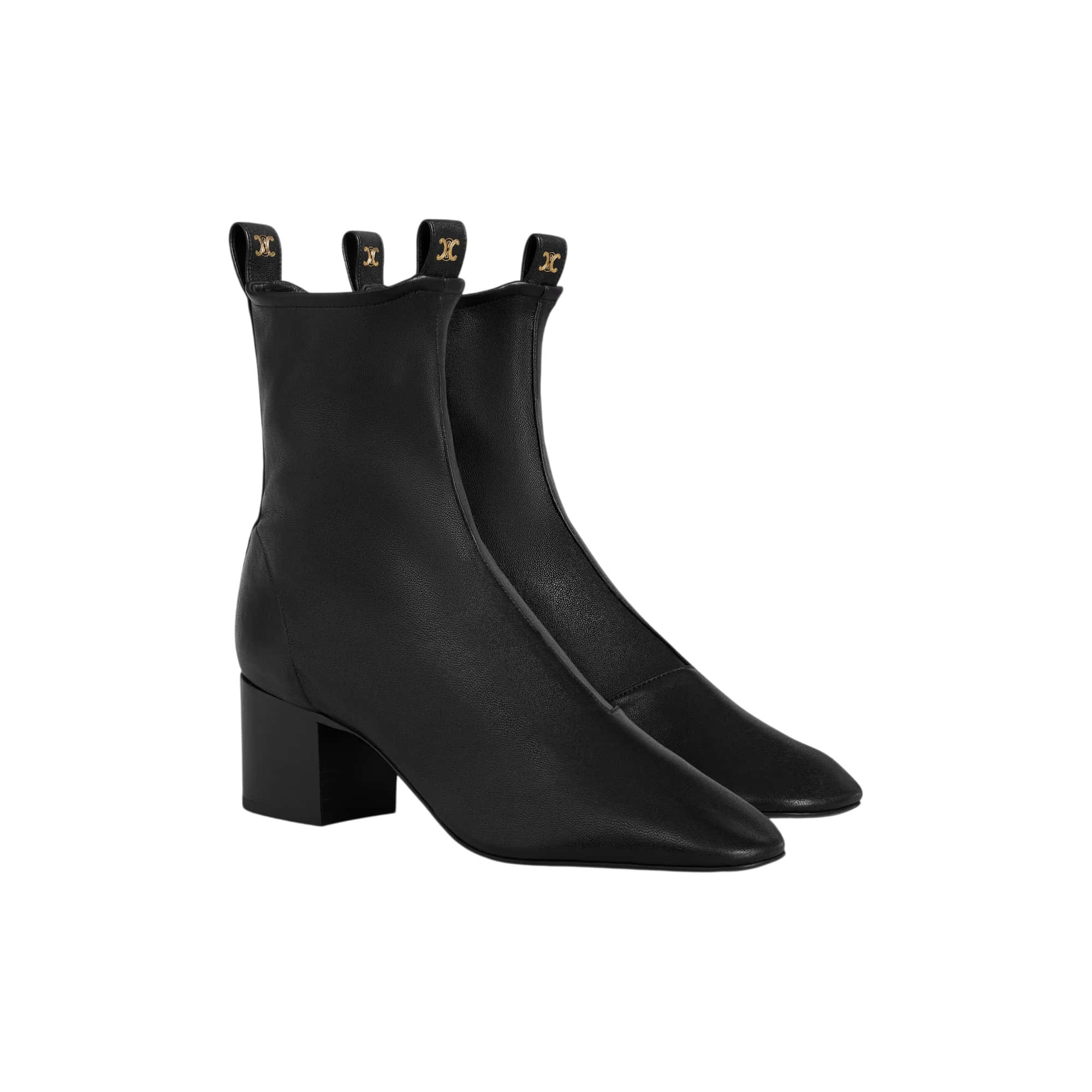 Celine Cheri Zipped Boot