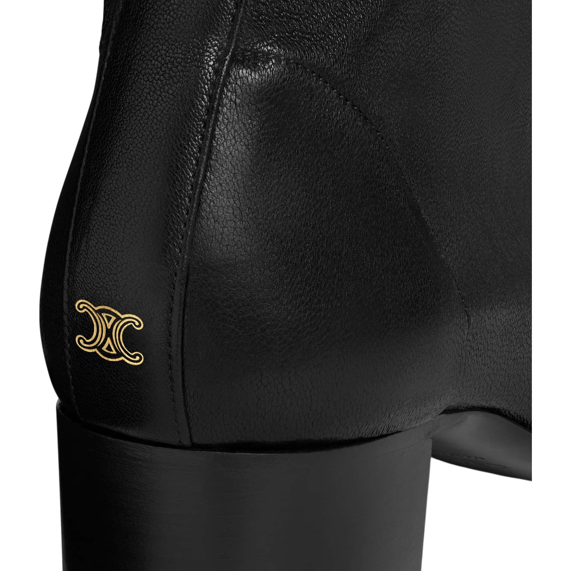 Celine Cheri Zipped Boot