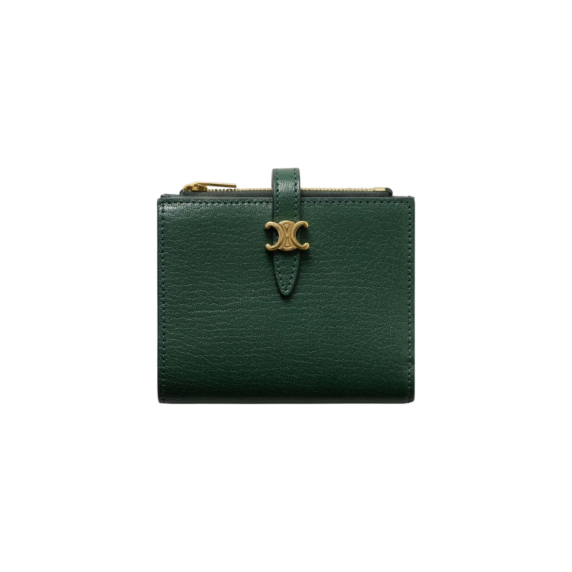 Celine Compact Wallet Triomphe Pontet