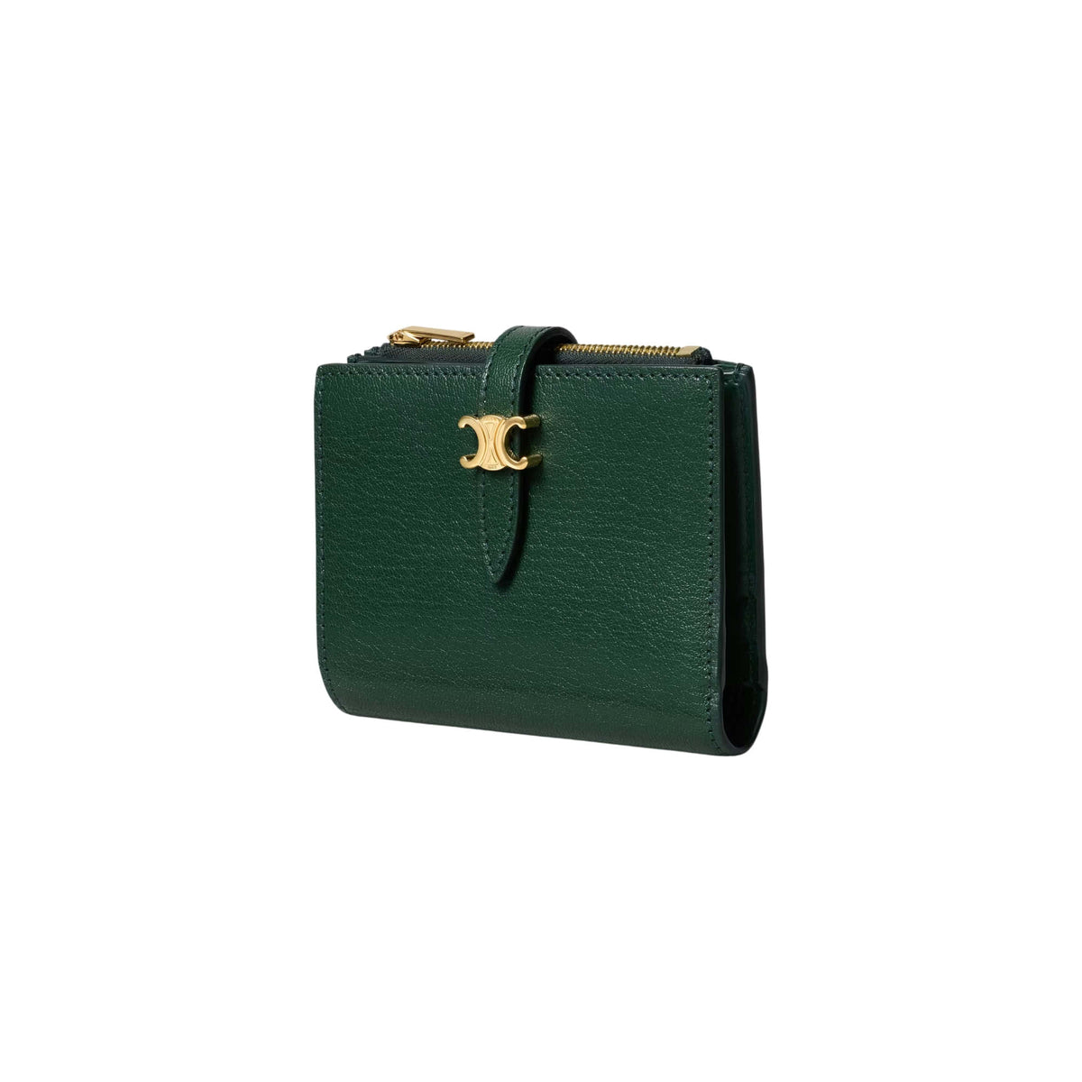 Celine Compact Wallet Triomphe Pontet