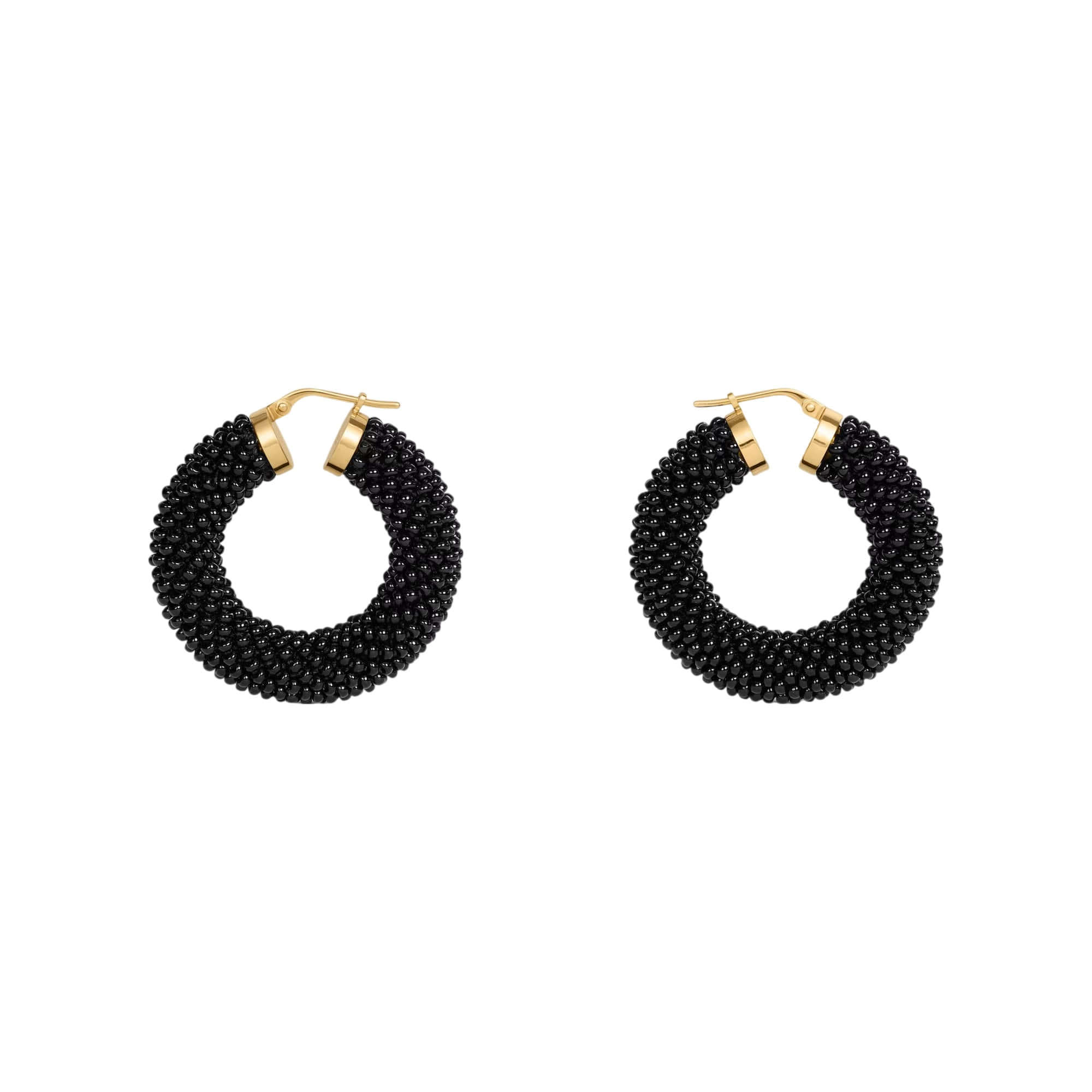 Celine Défilé Bold Hoops