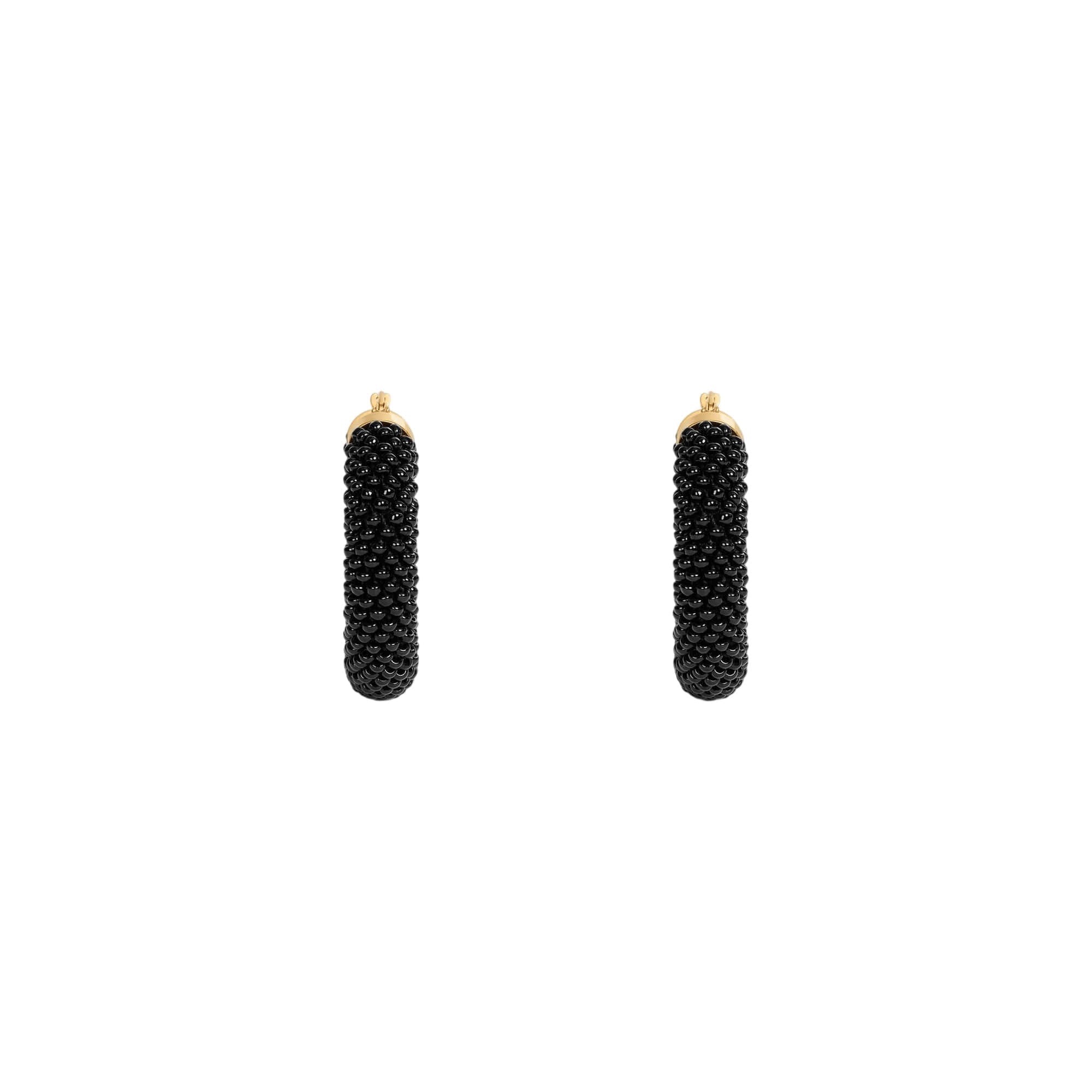 Celine Défilé Bold Hoops