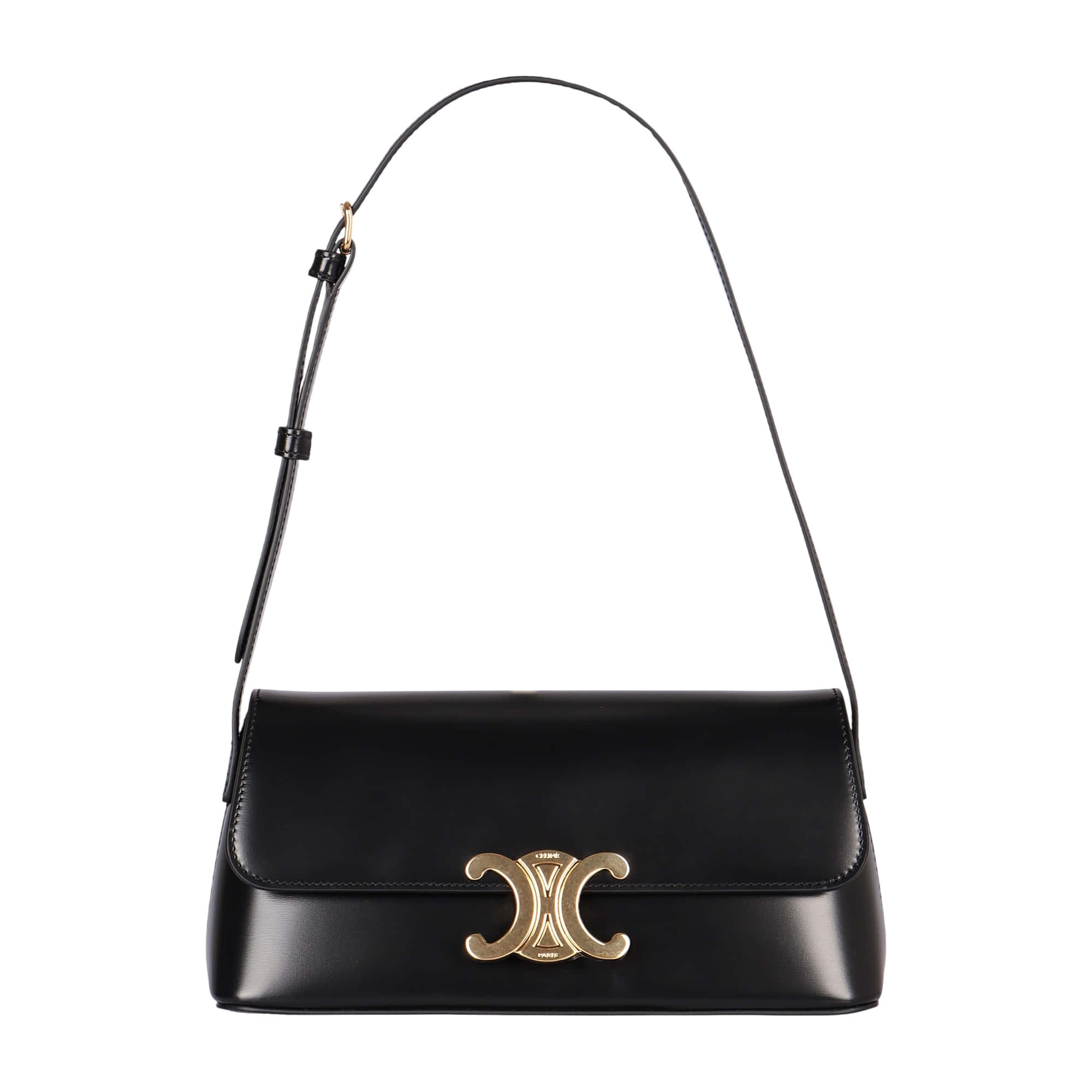 Celine Diane Triomphe Shoulder Bag