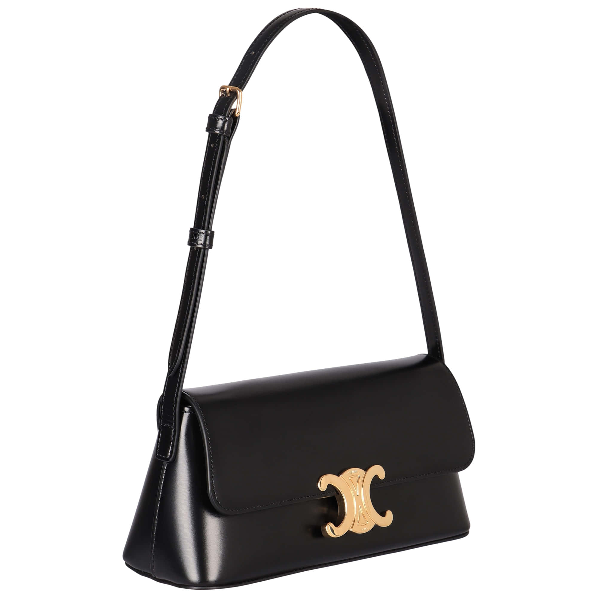 Celine Diane Triomphe Shoulder Bag