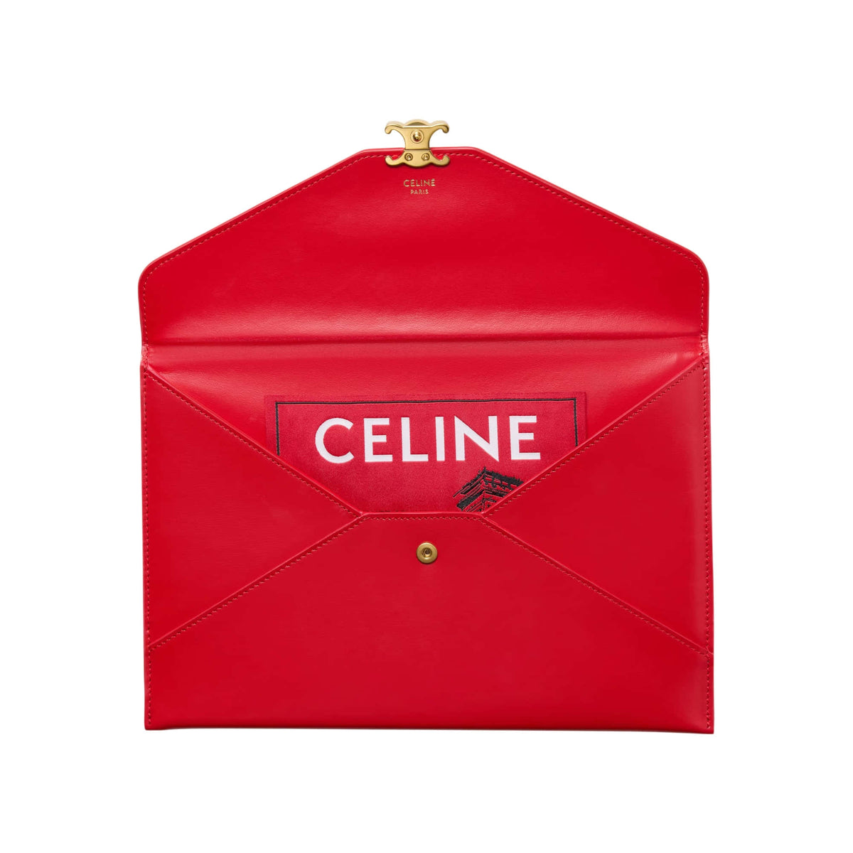 Celine Envelope Clutch Bag