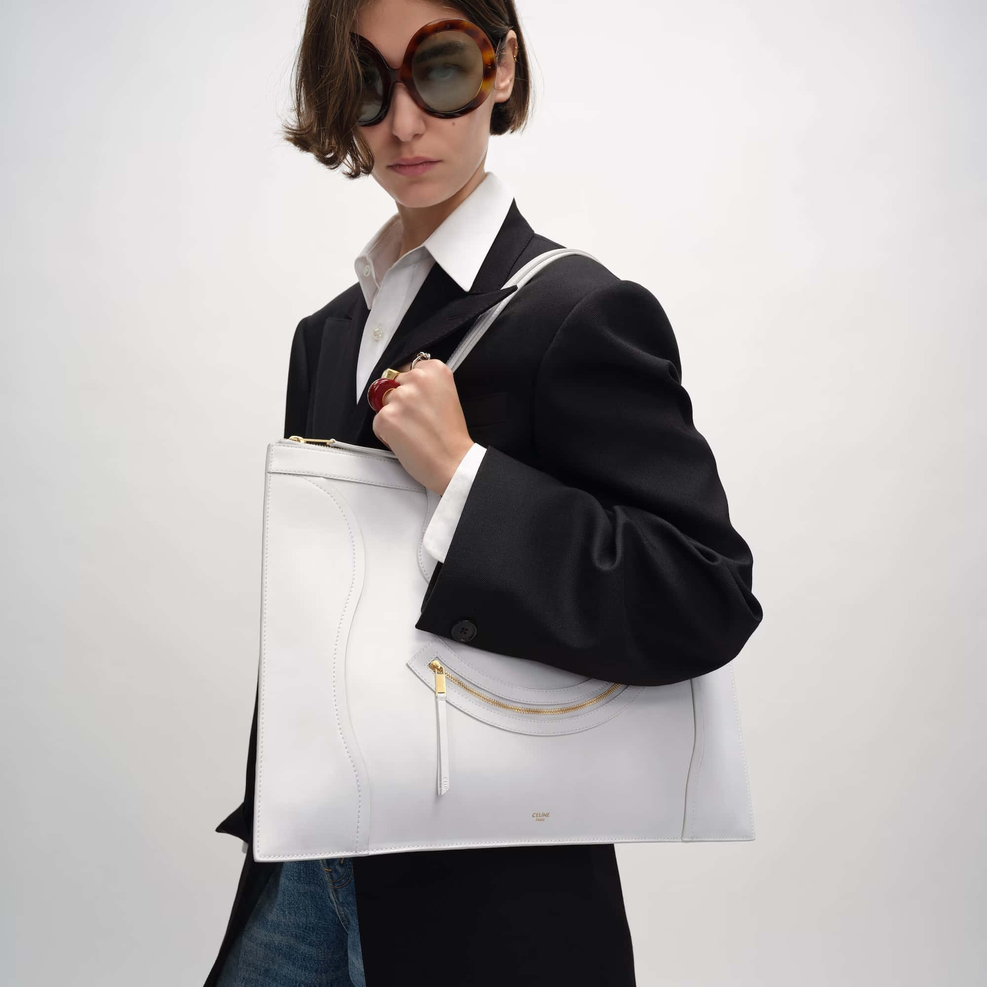 Celine Flat Luggage Bag