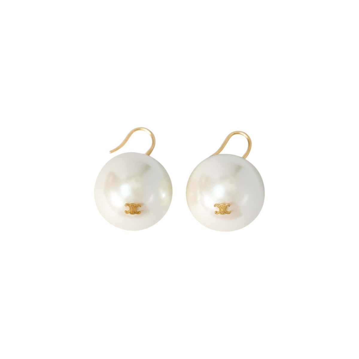 Celine Giant Pearls Earrings