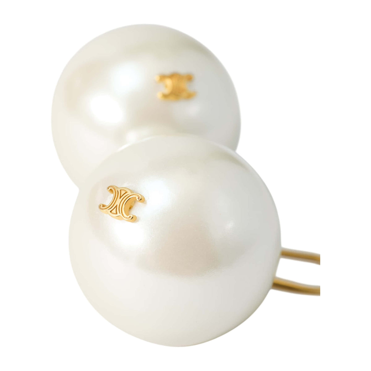 Celine Giant Pearls Earrings