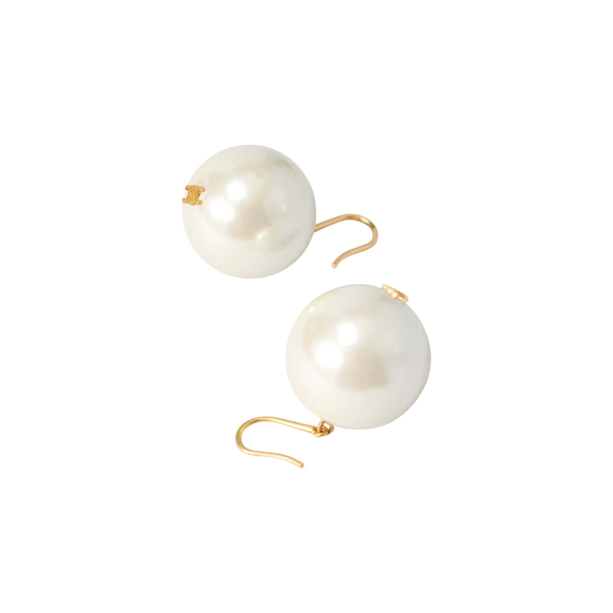 Celine Giant Pearls Earrings