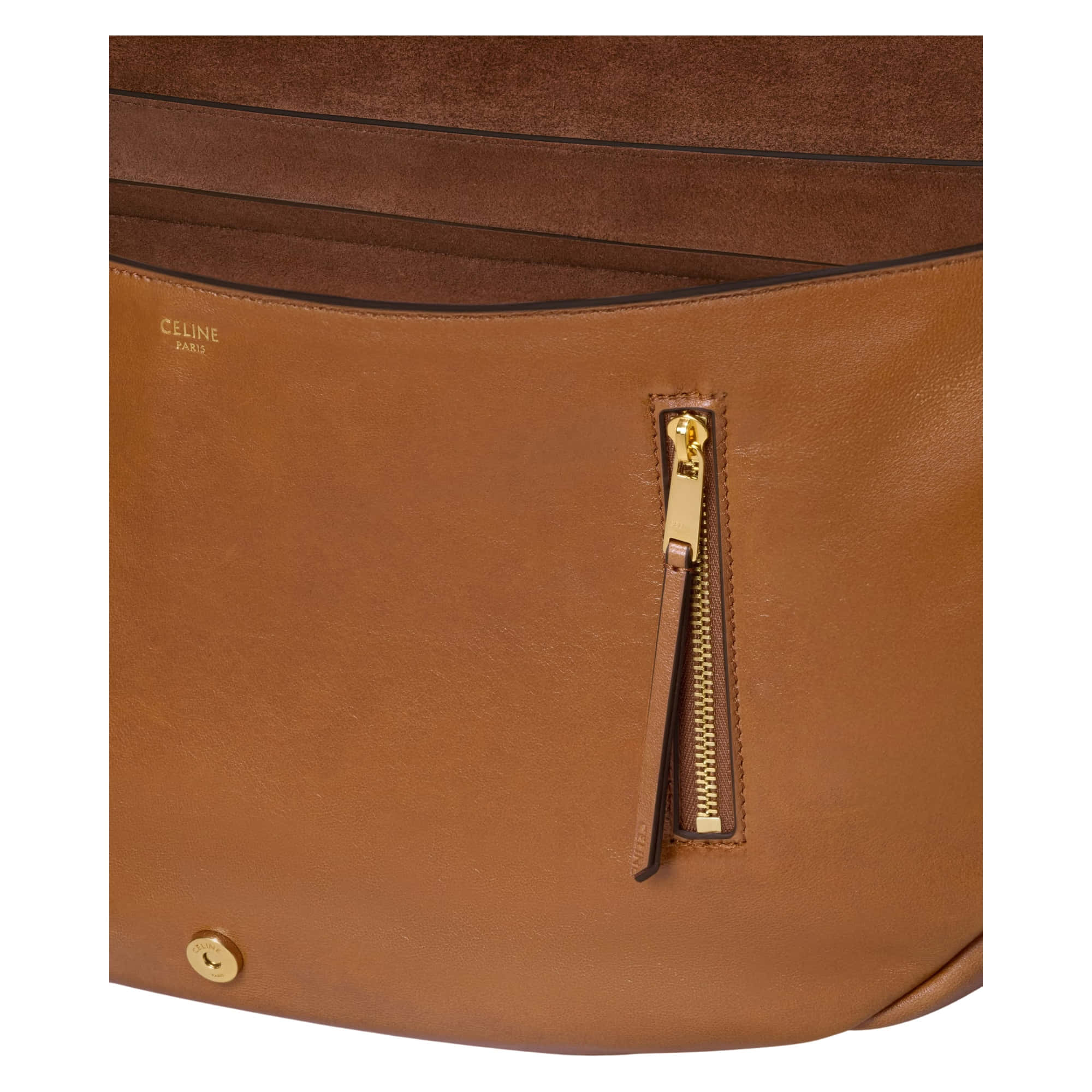 Celine Halfmoon Soft Triomphe Bag