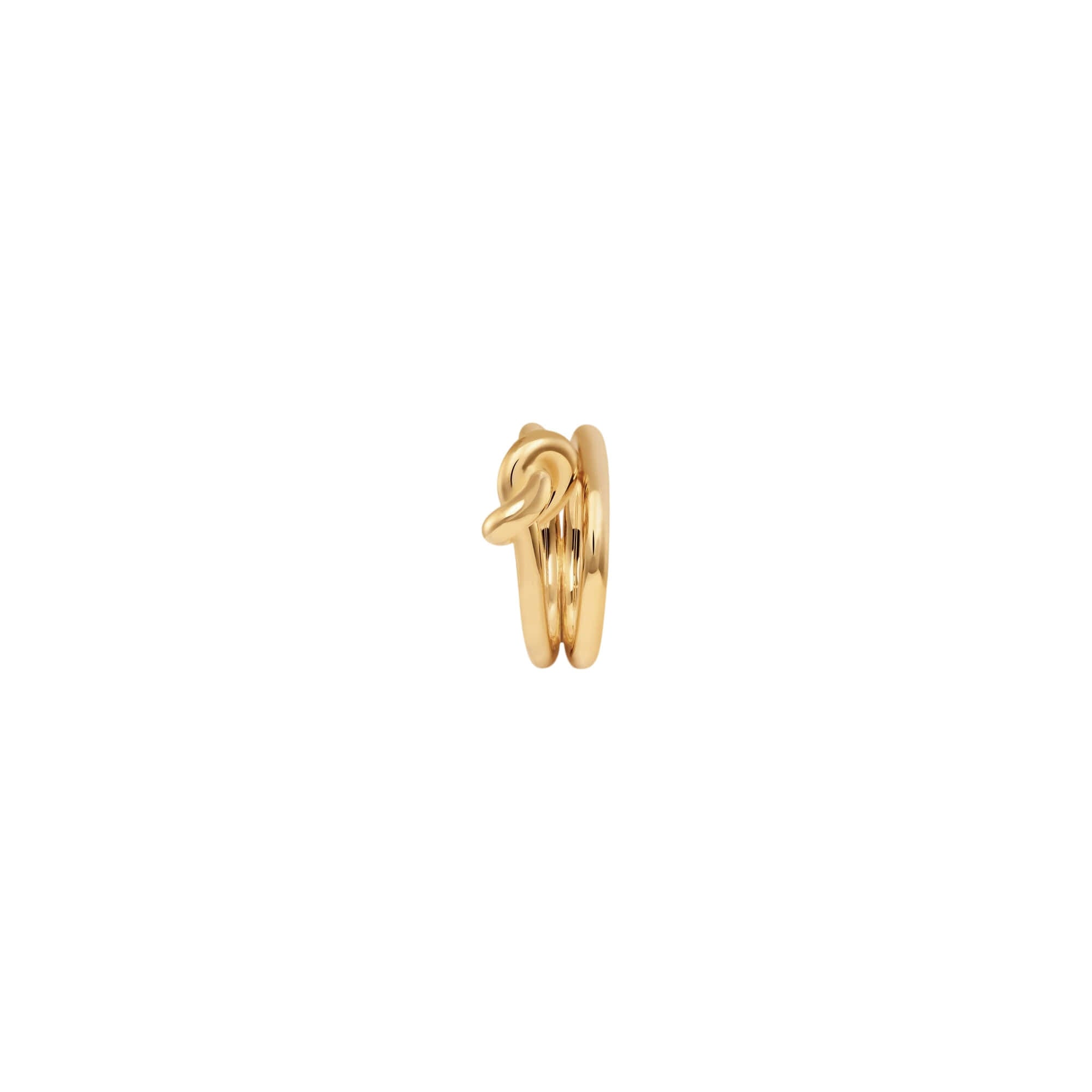 Celine Knot Double Ring
