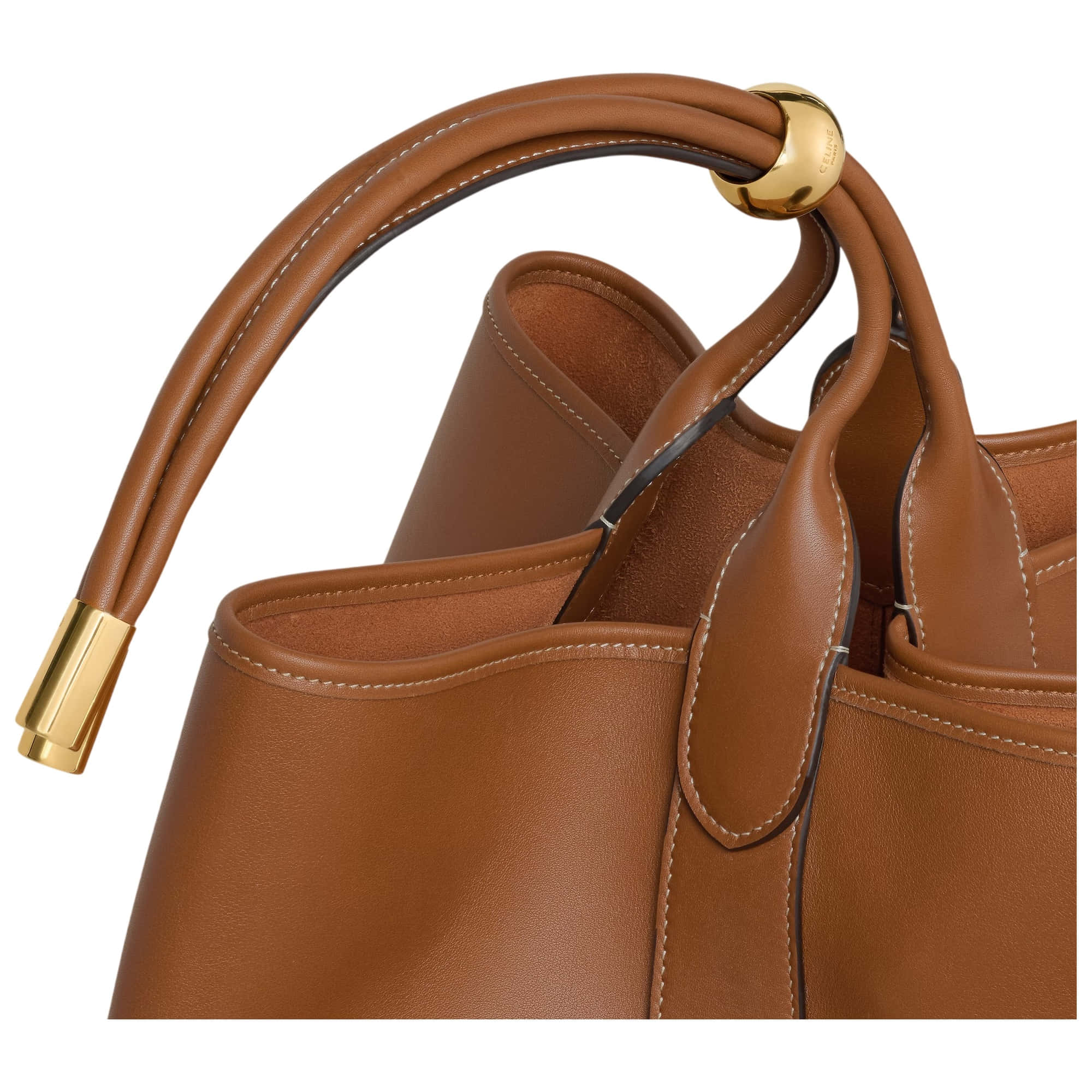 Celine Large Drop Bucket Bag