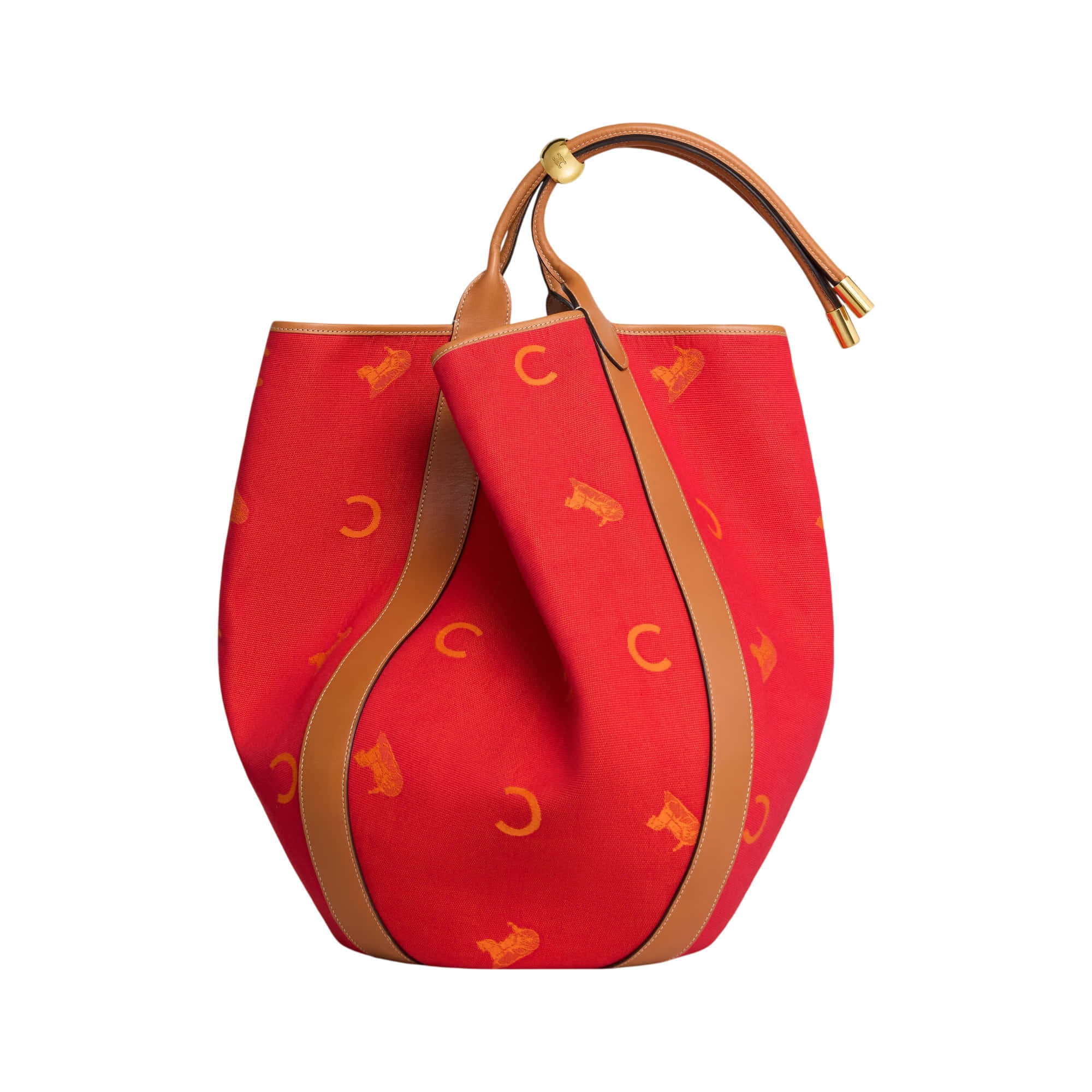 Celine Large Drop Bucket Bag
