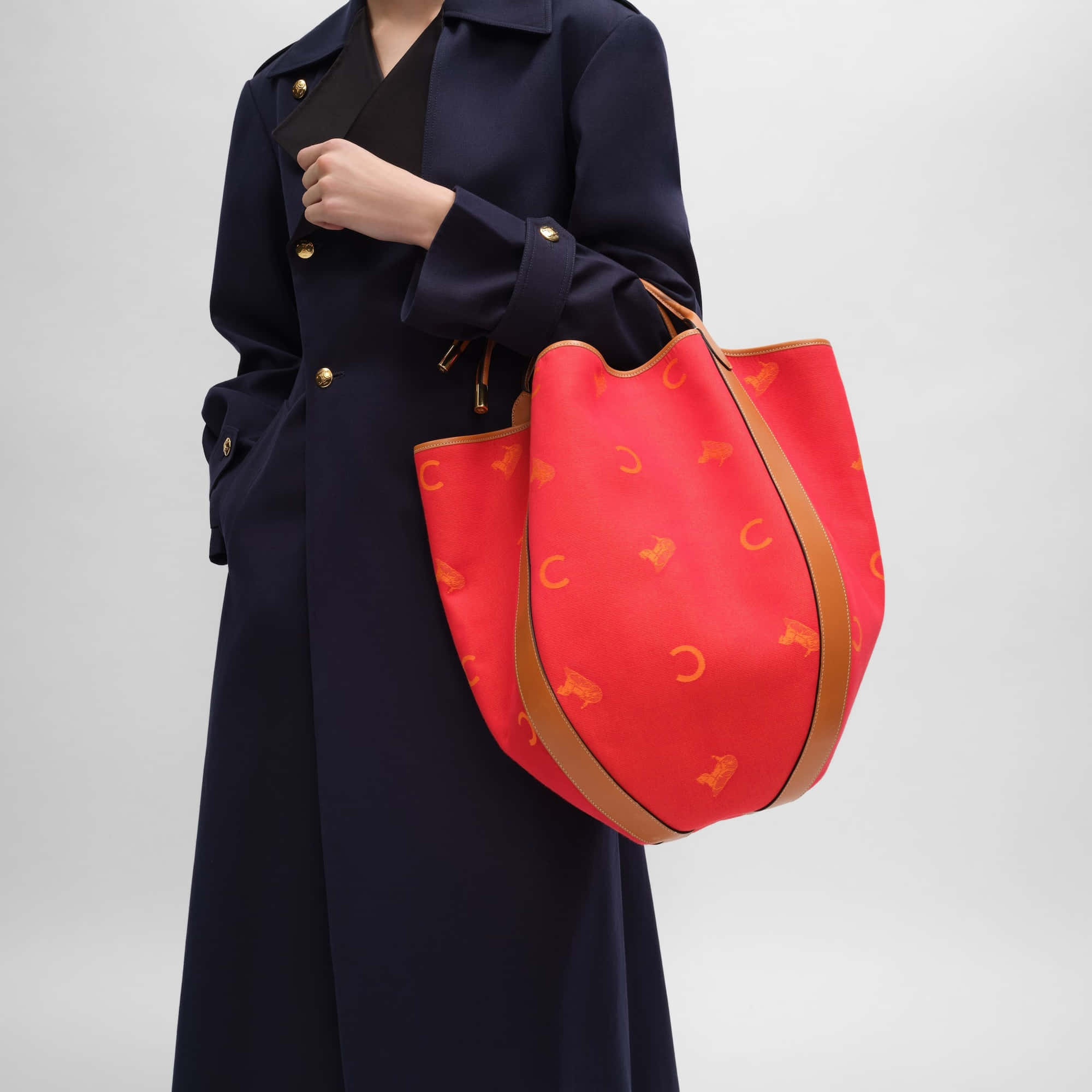 Celine Large Drop Bucket Bag