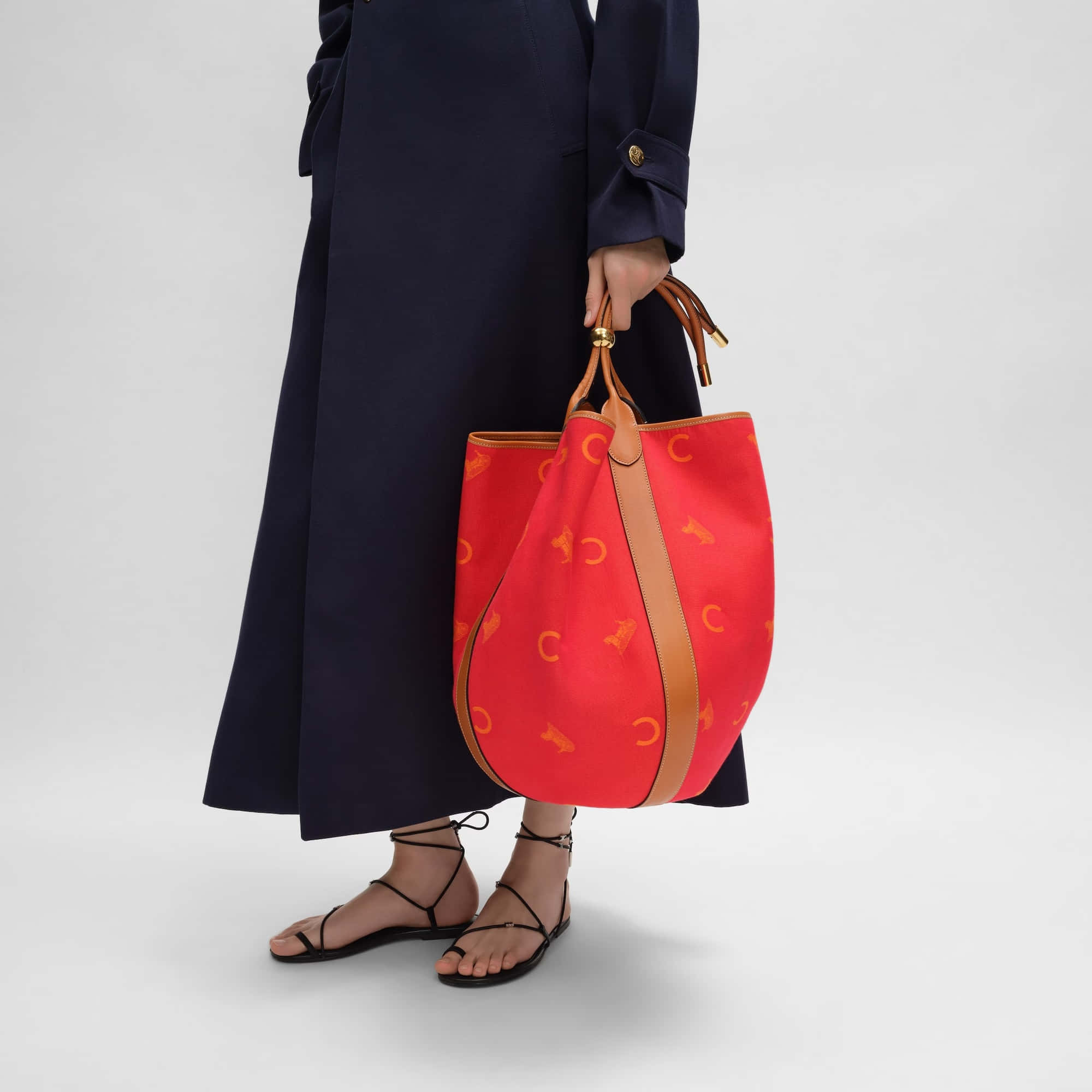 Celine Large Drop Bucket Bag