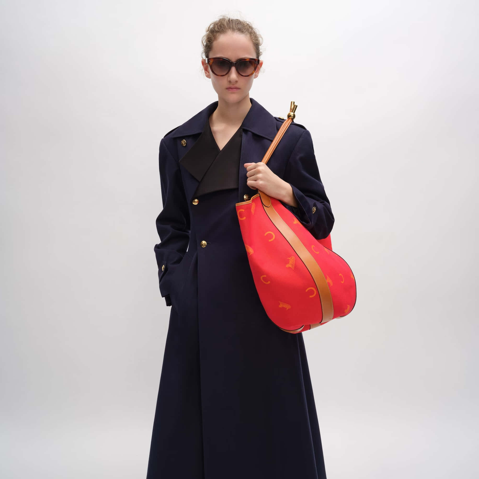 Celine Large Drop Bucket Bag
