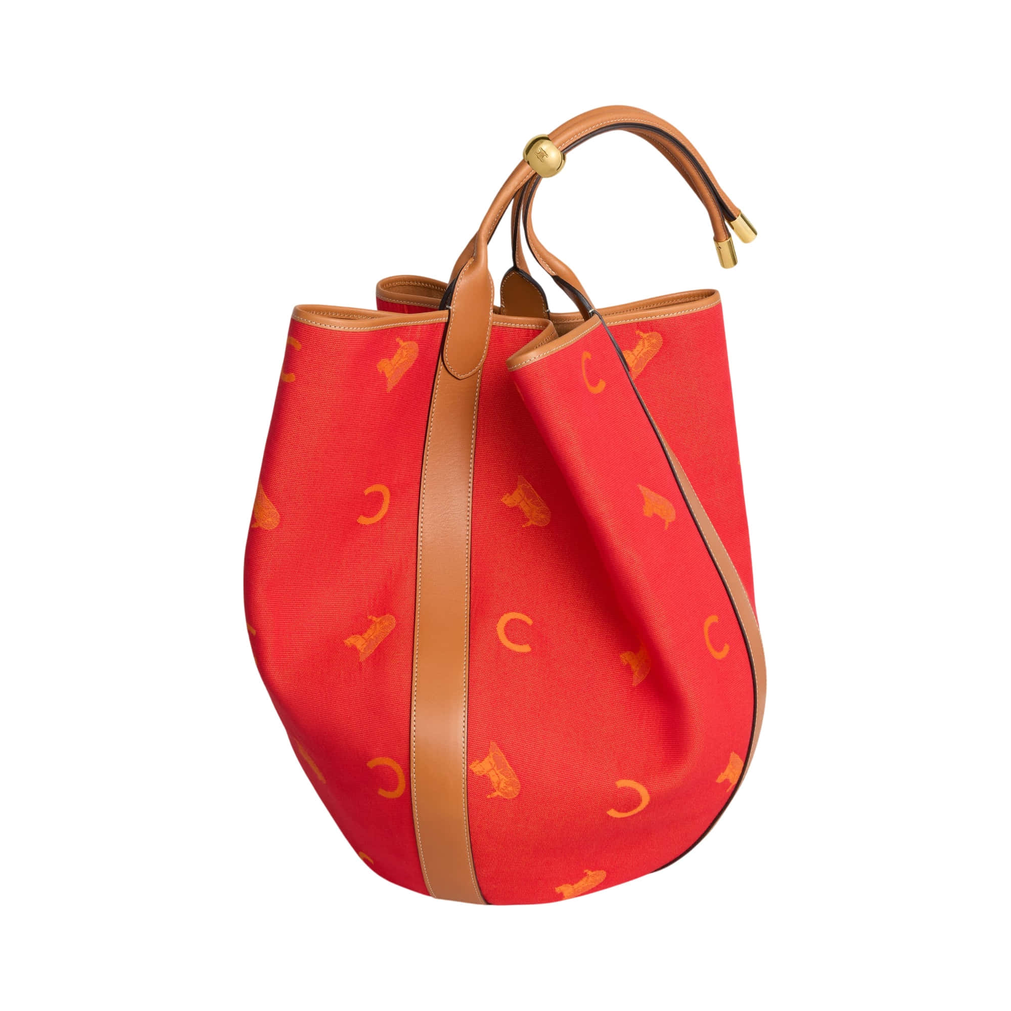 Celine Large Drop Bucket Bag