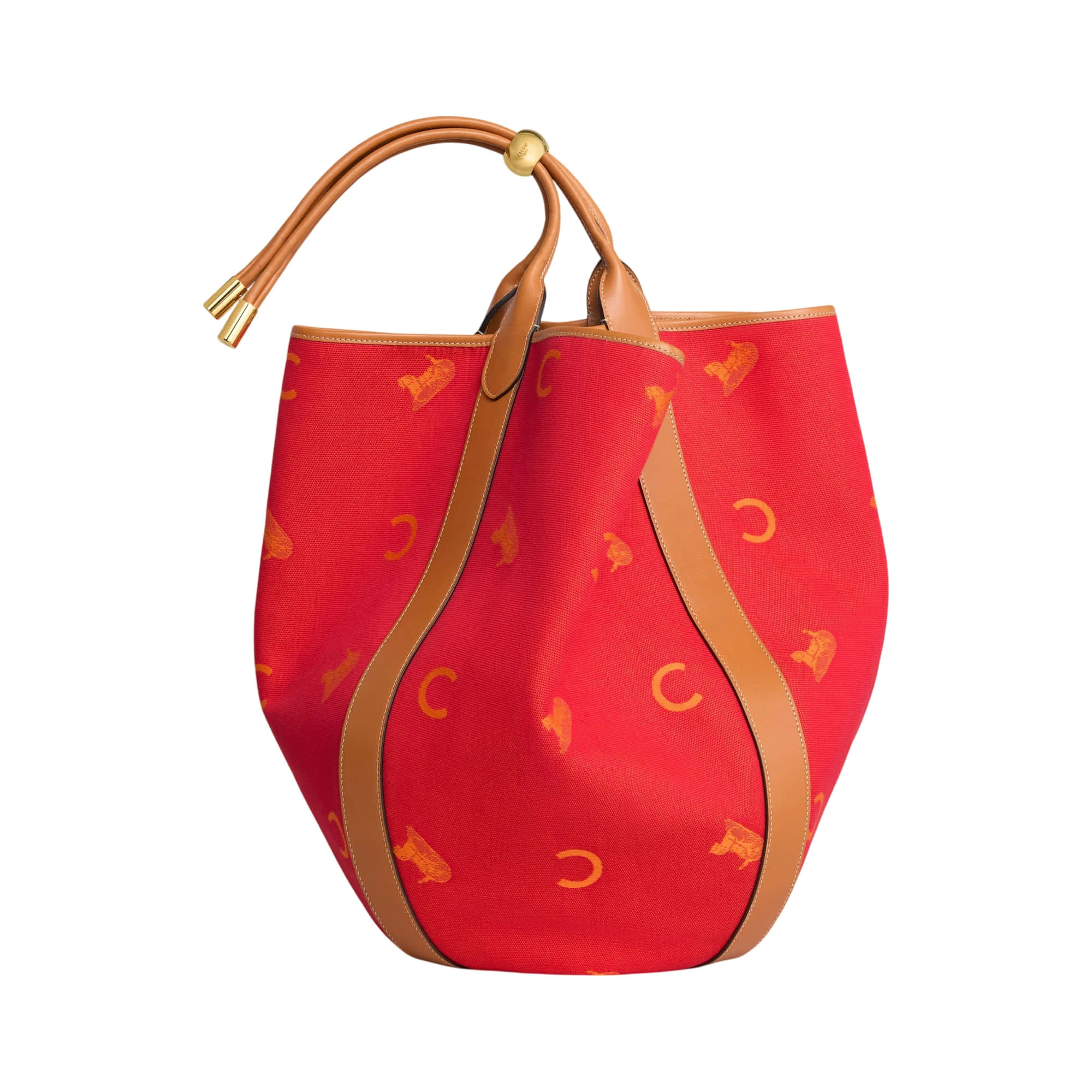 Celine Large Drop Bucket Bag