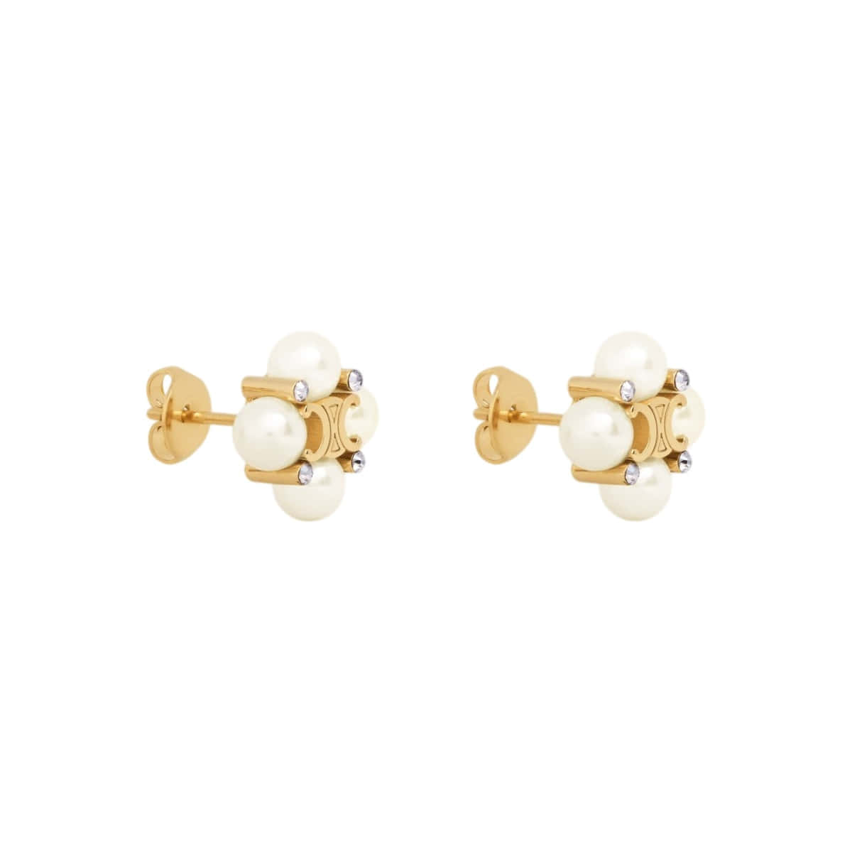 Celine Les Perles Celine Earrings