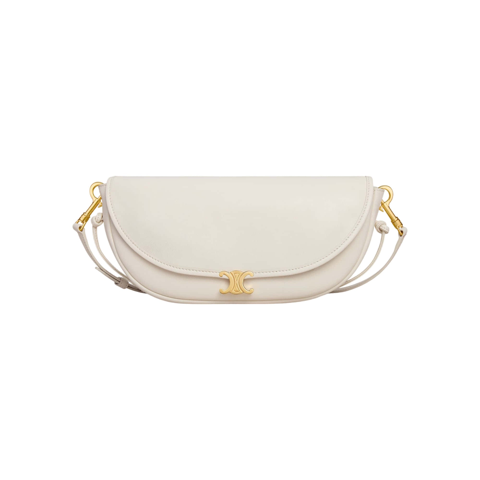 Celine Little Halfmoon Soft Triomphe Bag