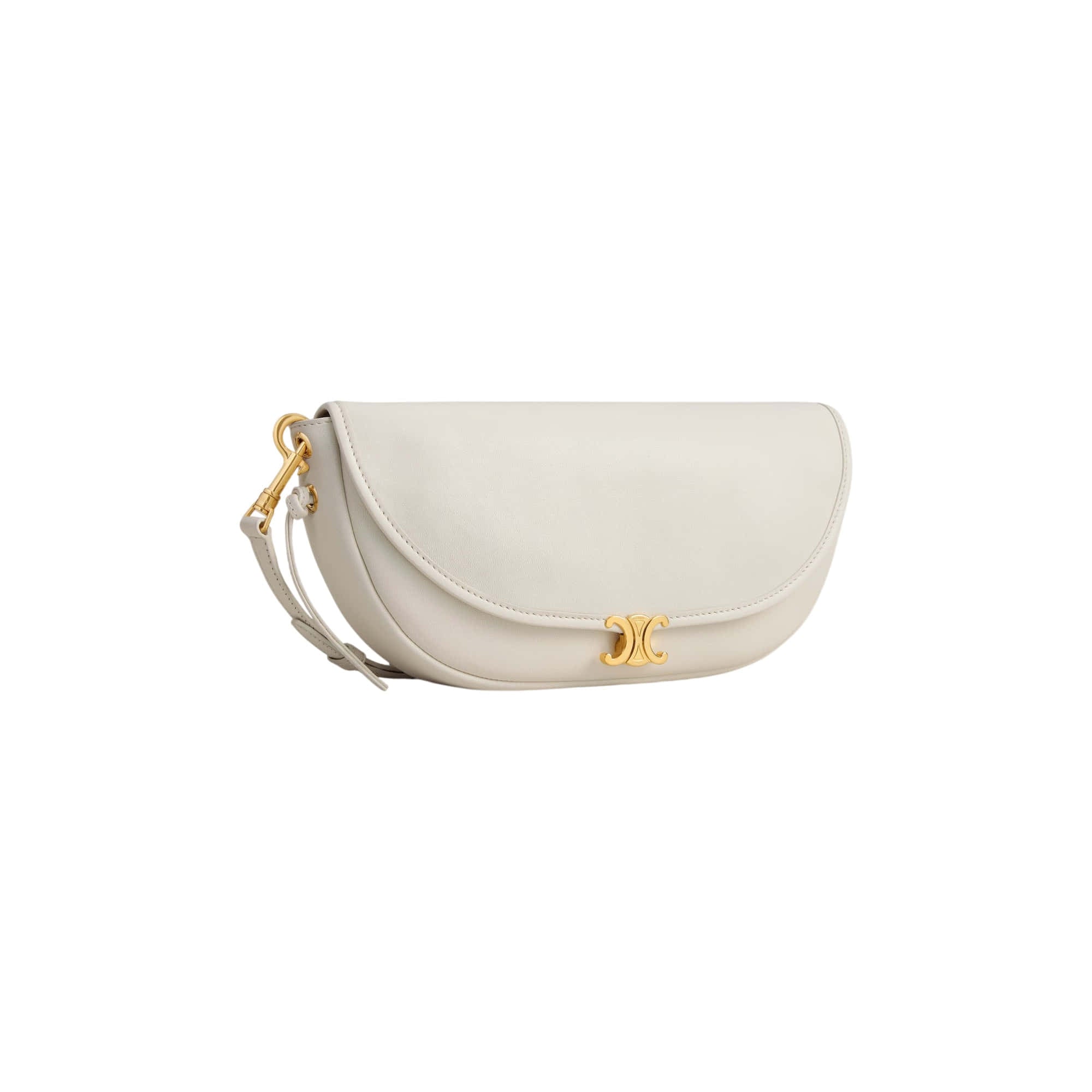 Celine Little Halfmoon Soft Triomphe Bag
