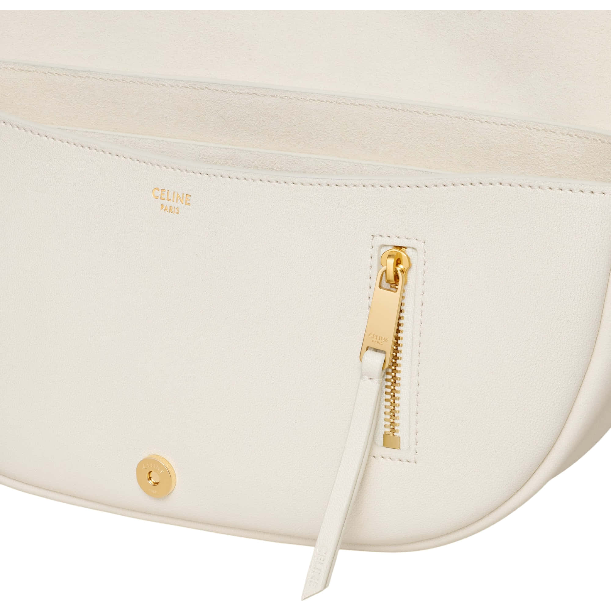 Celine Little Halfmoon Soft Triomphe Bag