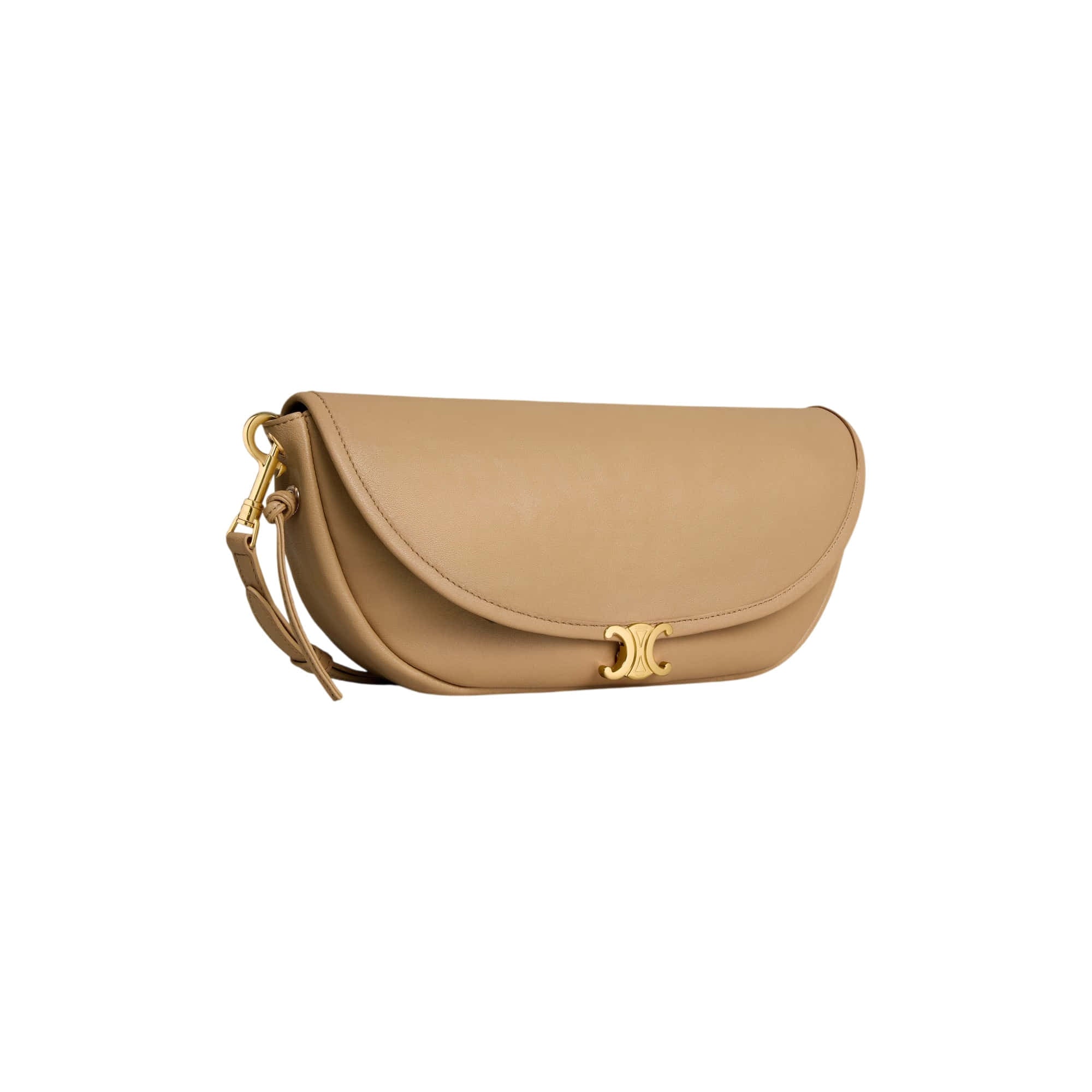 Celine Little Halfmoon Soft Triomphe Bag