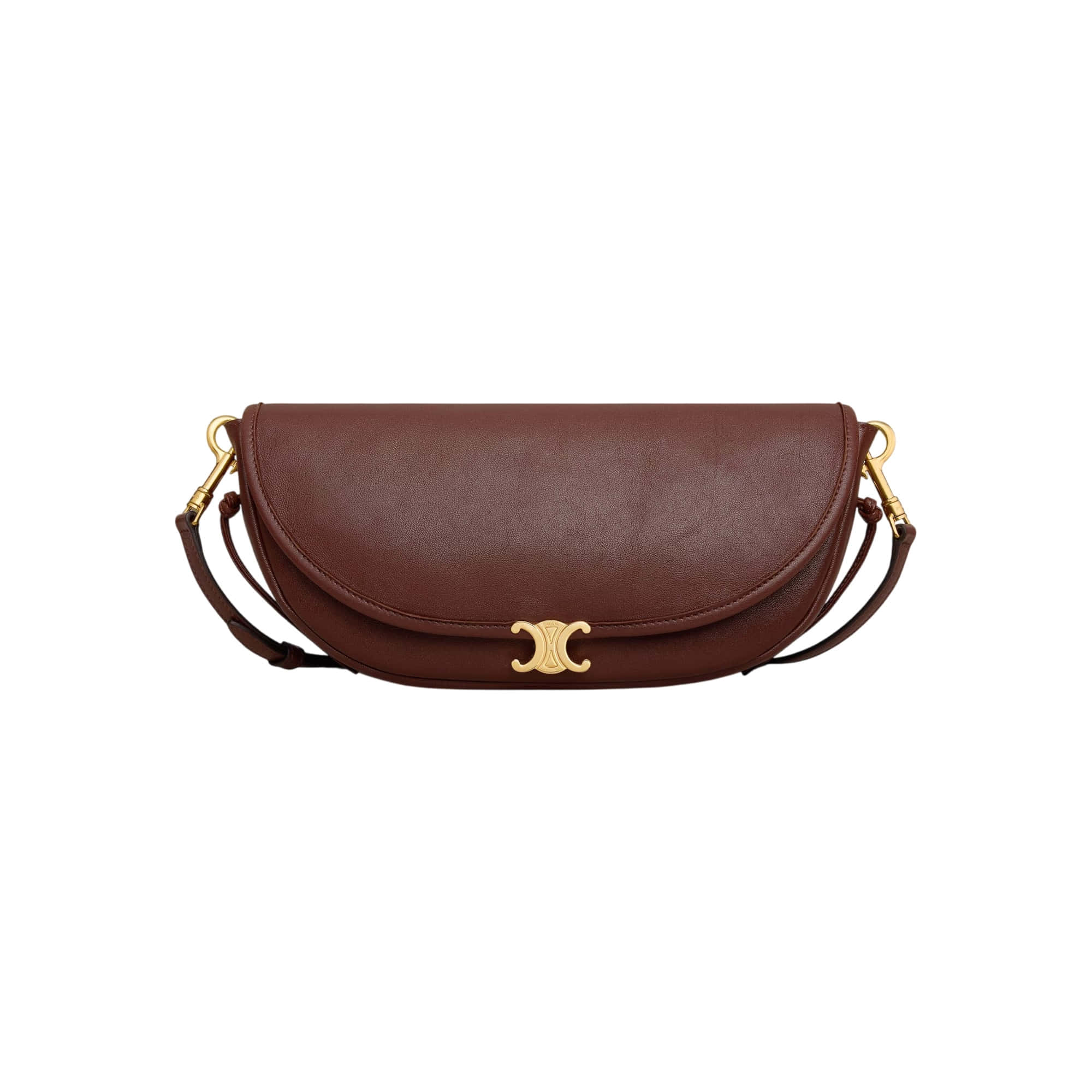 Celine Little Halfmoon Soft Triomphe Bag