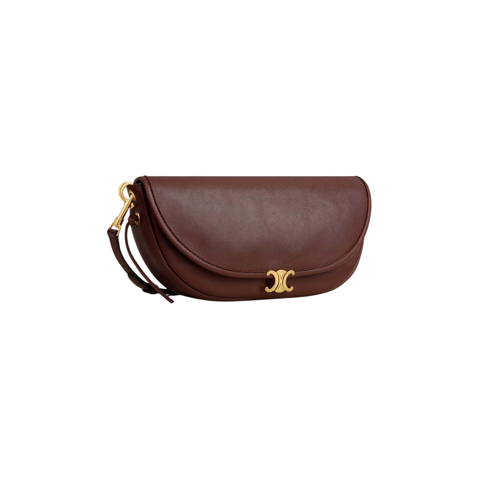 Celine Little Halfmoon Soft Triomphe Bag