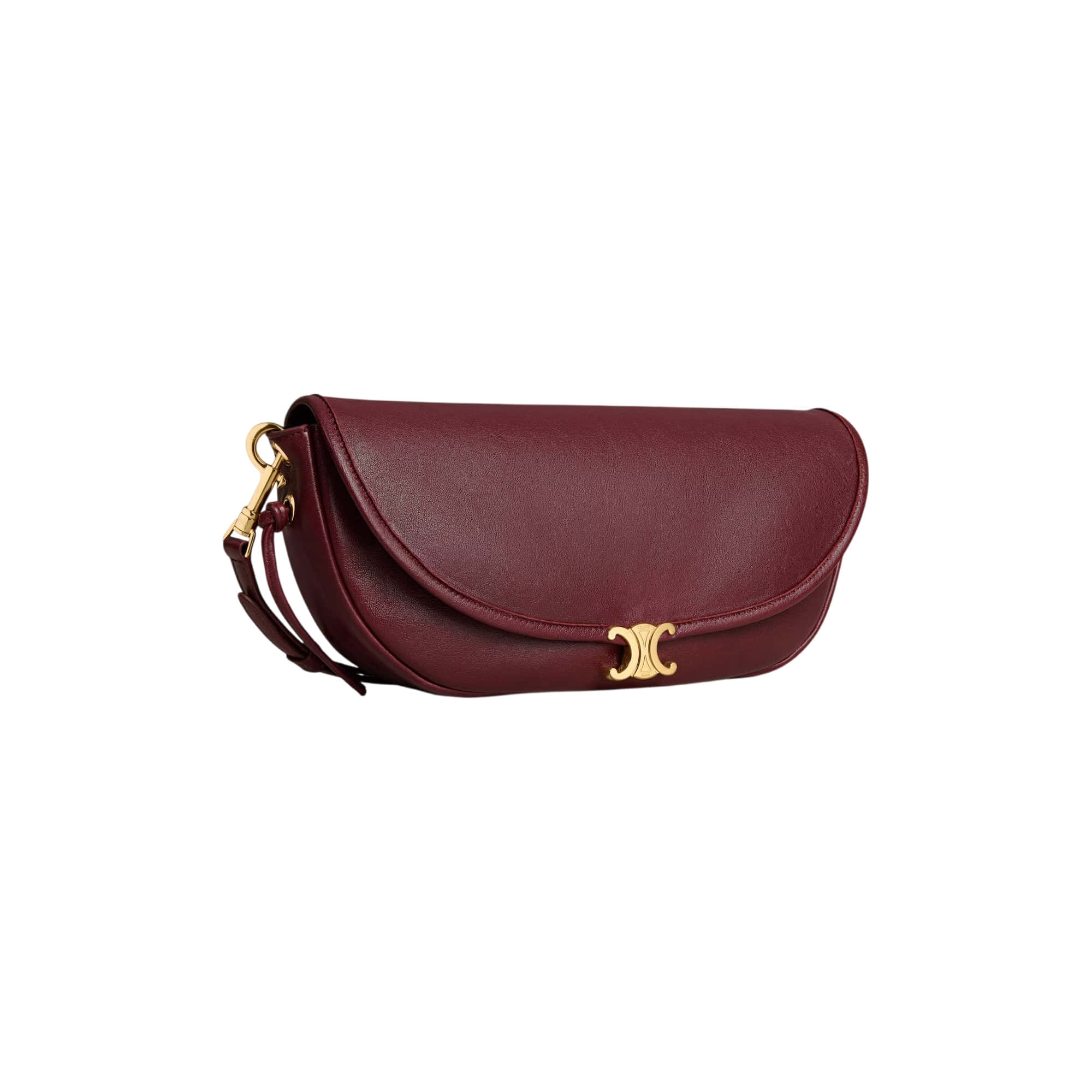 Celine Little Halfmoon Soft Triomphe Bag
