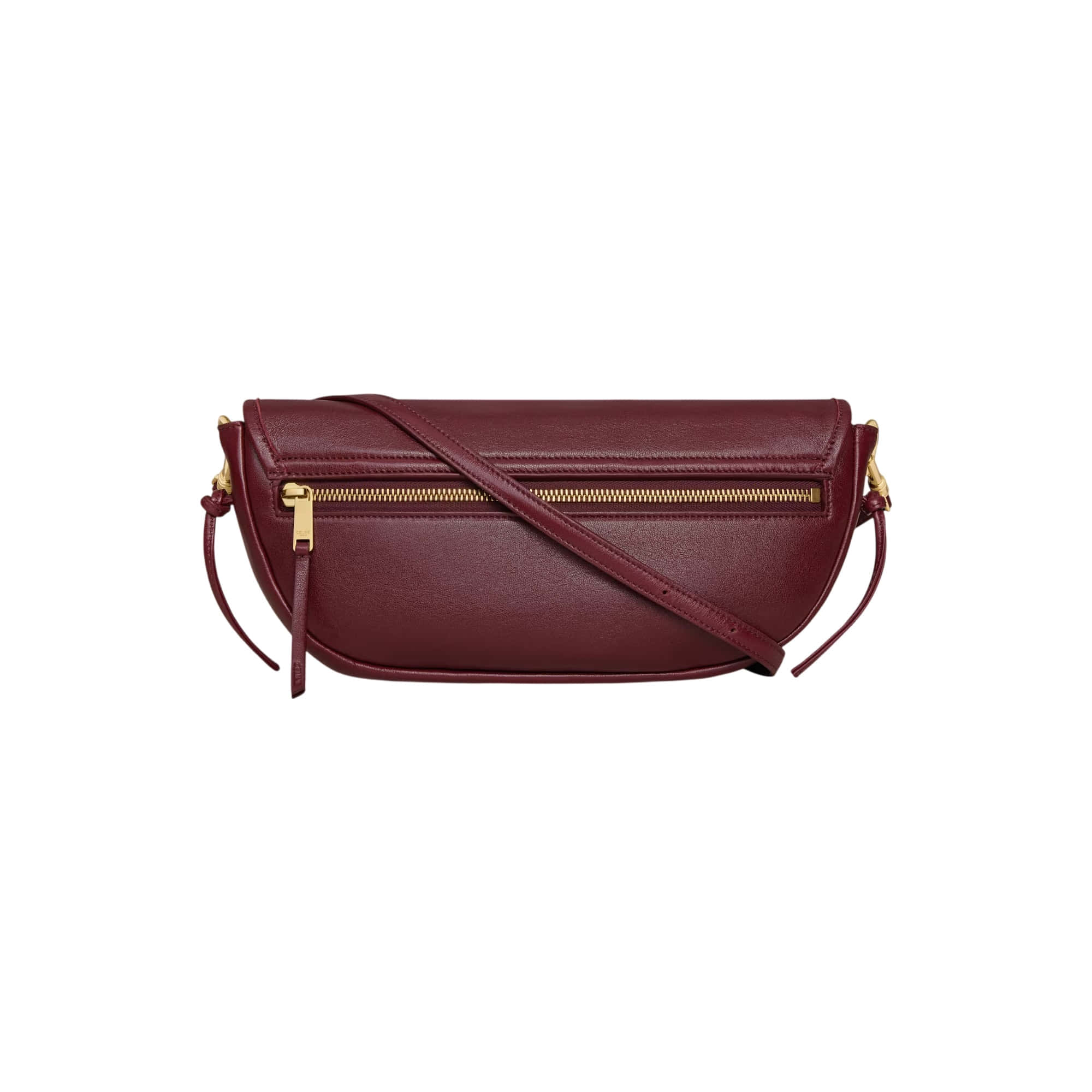 Celine Little Halfmoon Soft Triomphe Bag
